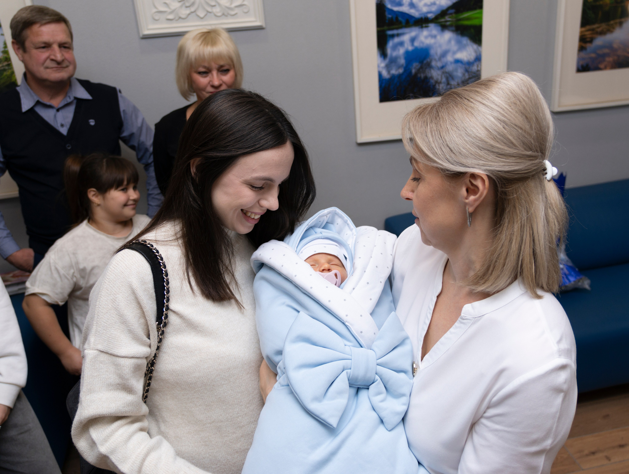 Выписка из роддома. Видеограф, фотограф в Москве Мария Васильева