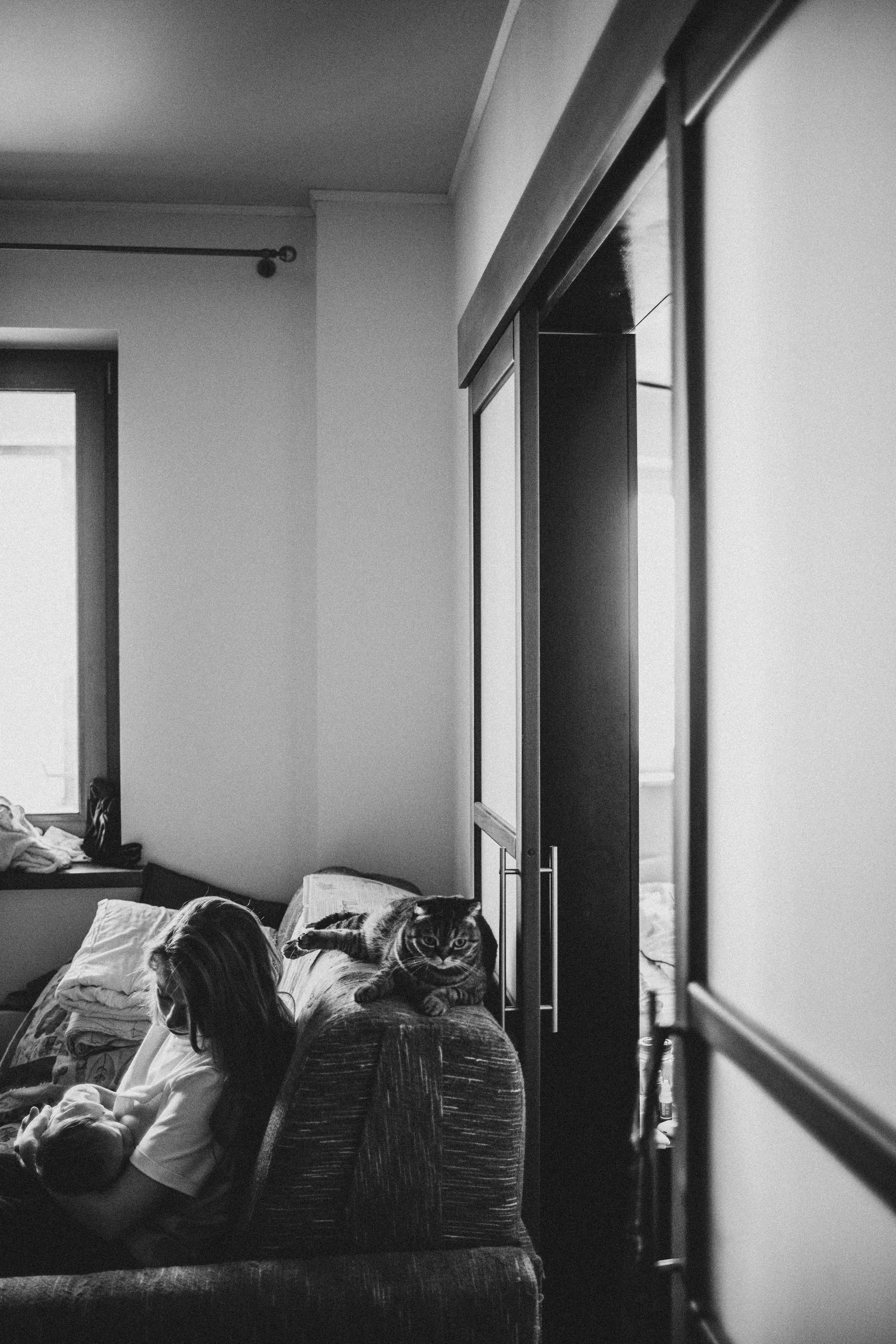 Дима, Катя и Андрей. Семейный и детский фотограф в Москве Александра Нараевская