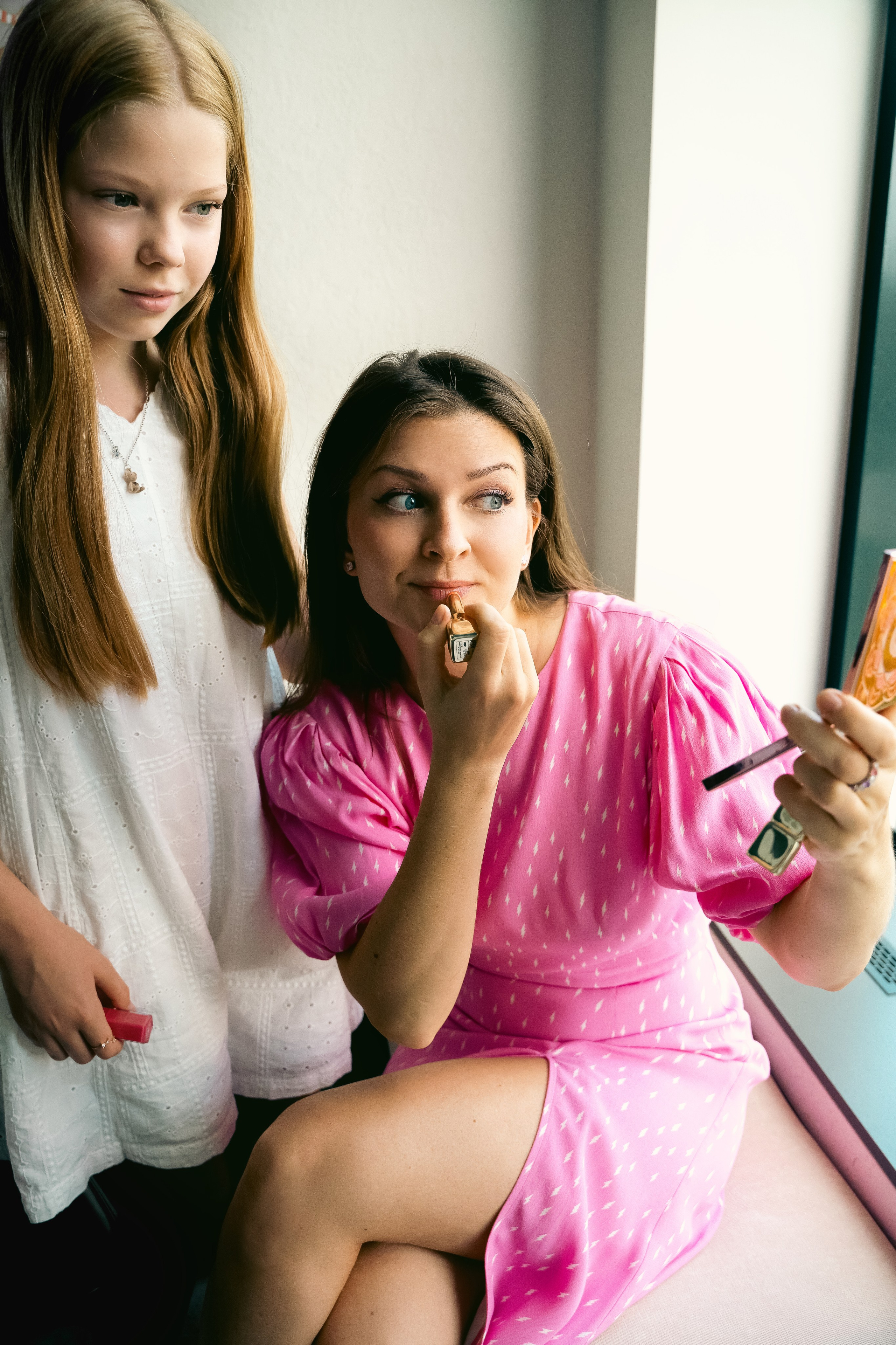 Любовь + Елена (мама + дочка). Контент фотограф в Москве Кулич Настя