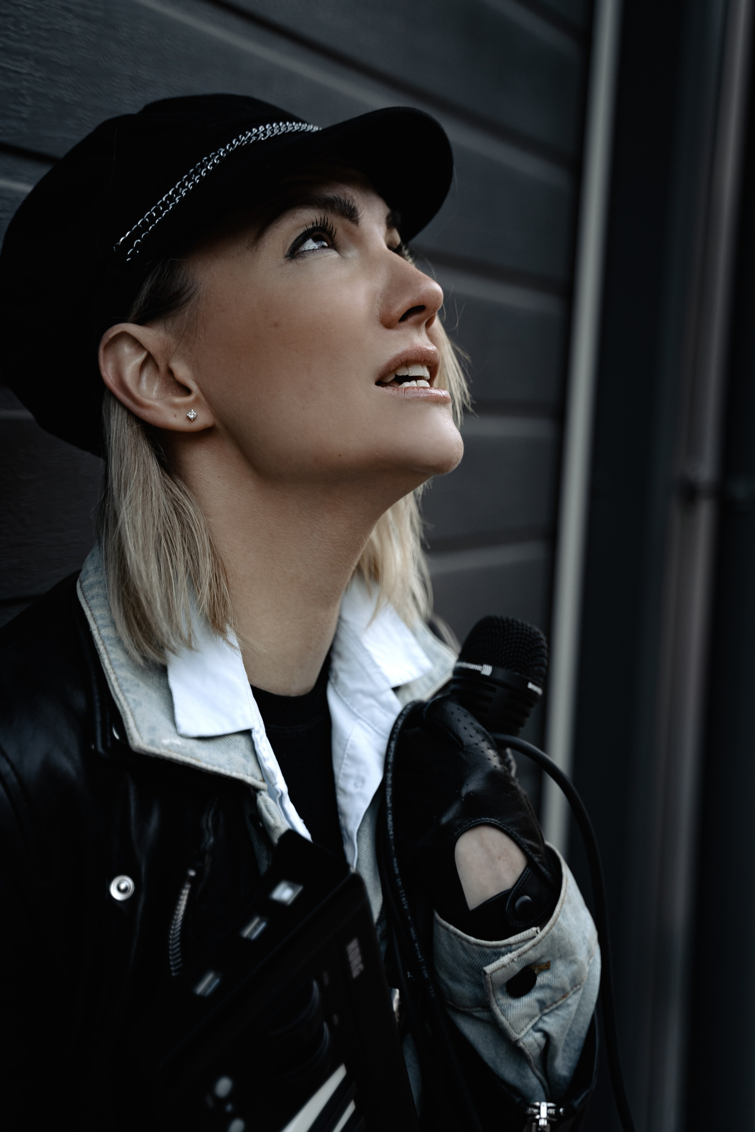 Мария s t r e e t. Контент фотограф в Москве Кулич Настя