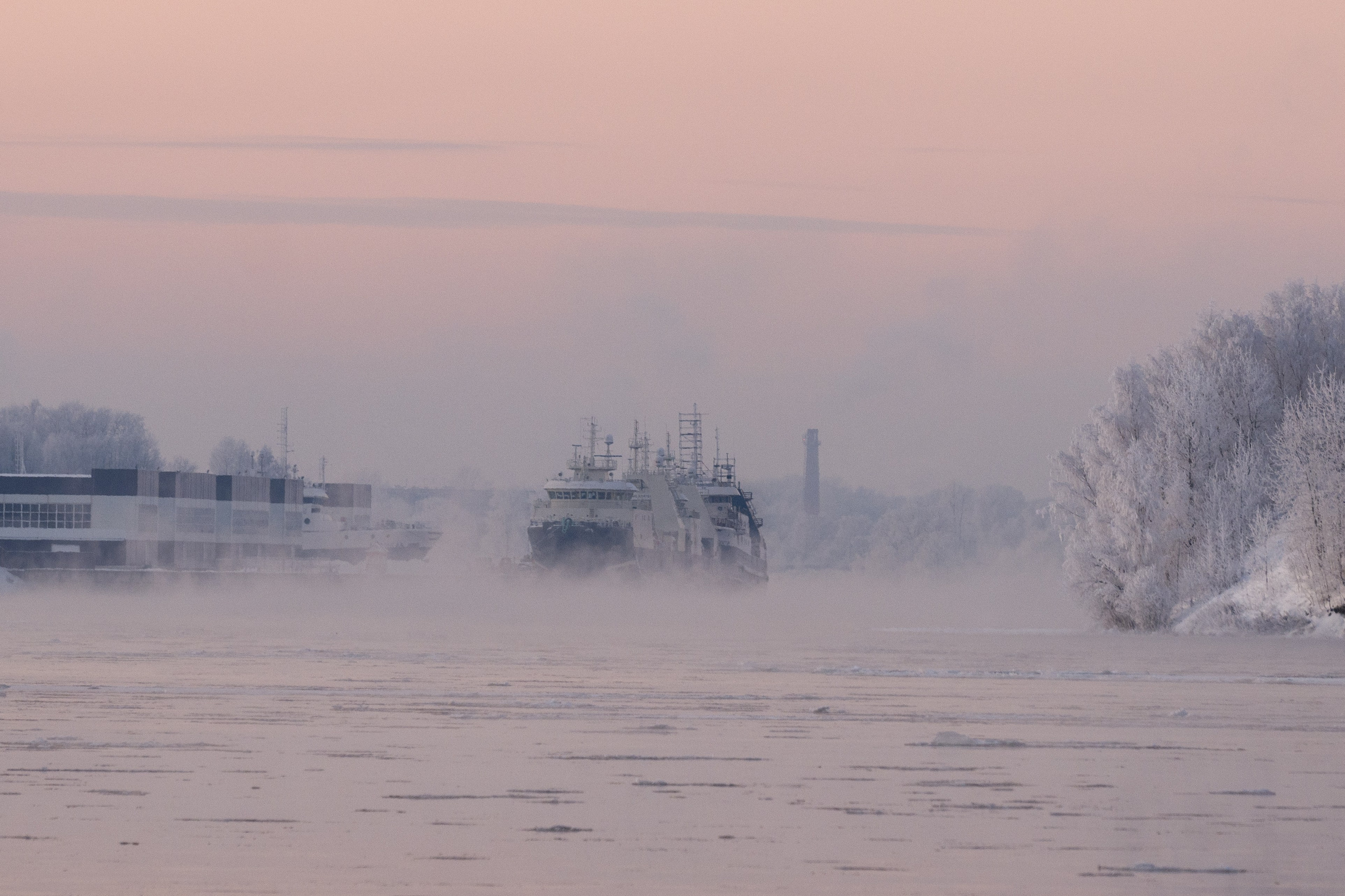 Пейзаж. Документальный фотограф Сергей Вдовин