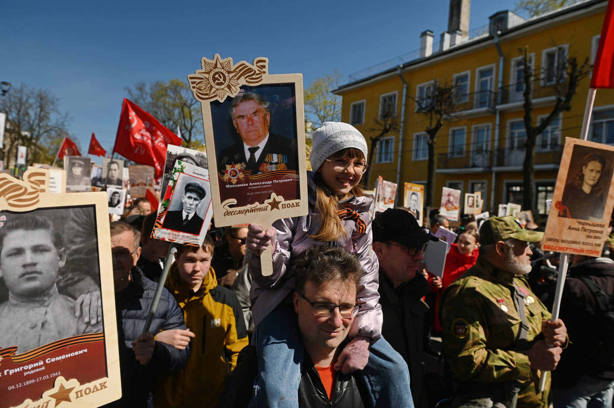 День Победы. Документальный фотограф Сергей Вдовин
