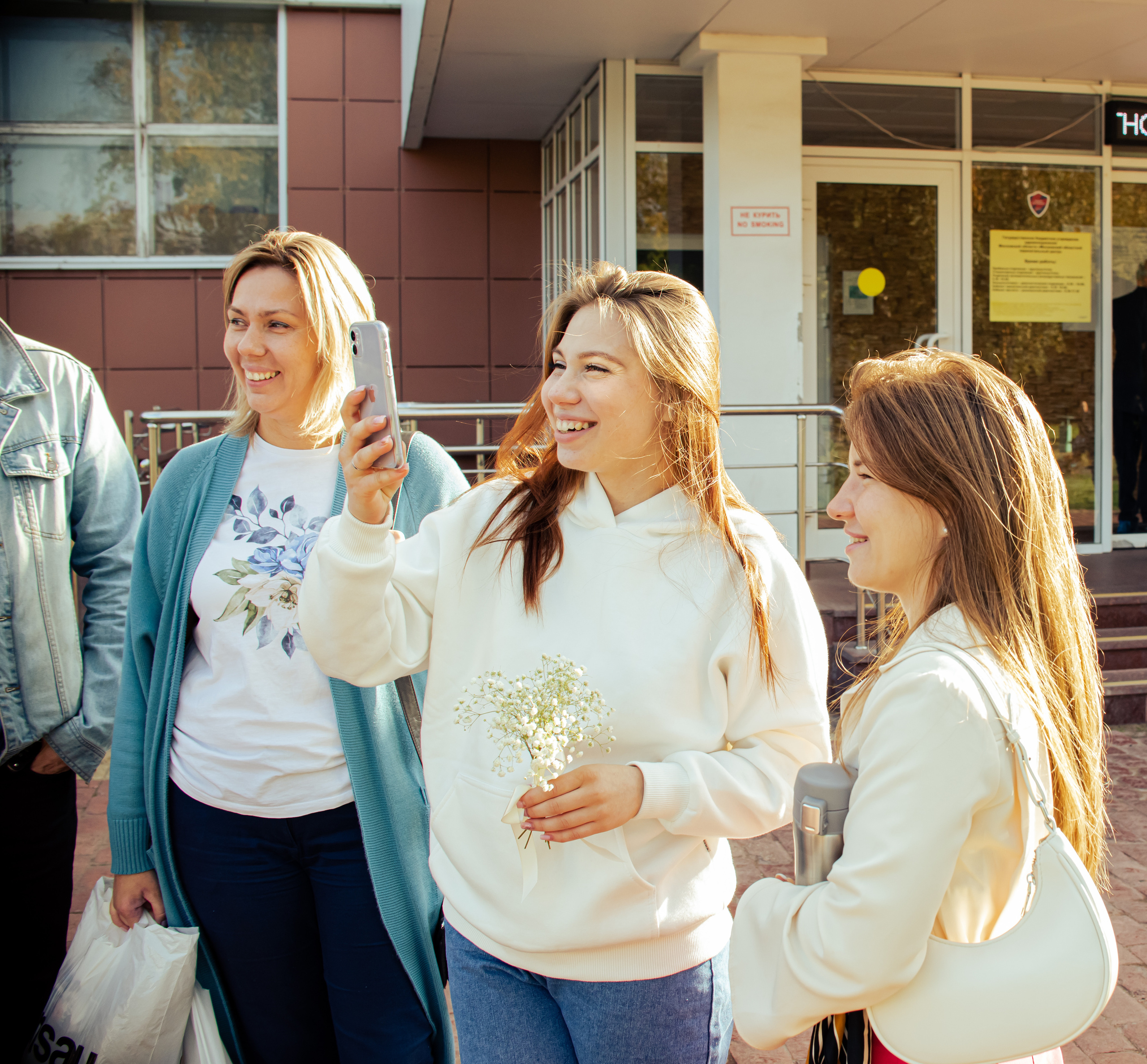 Выписка из роддома. Женский фотограф в Москве и МО