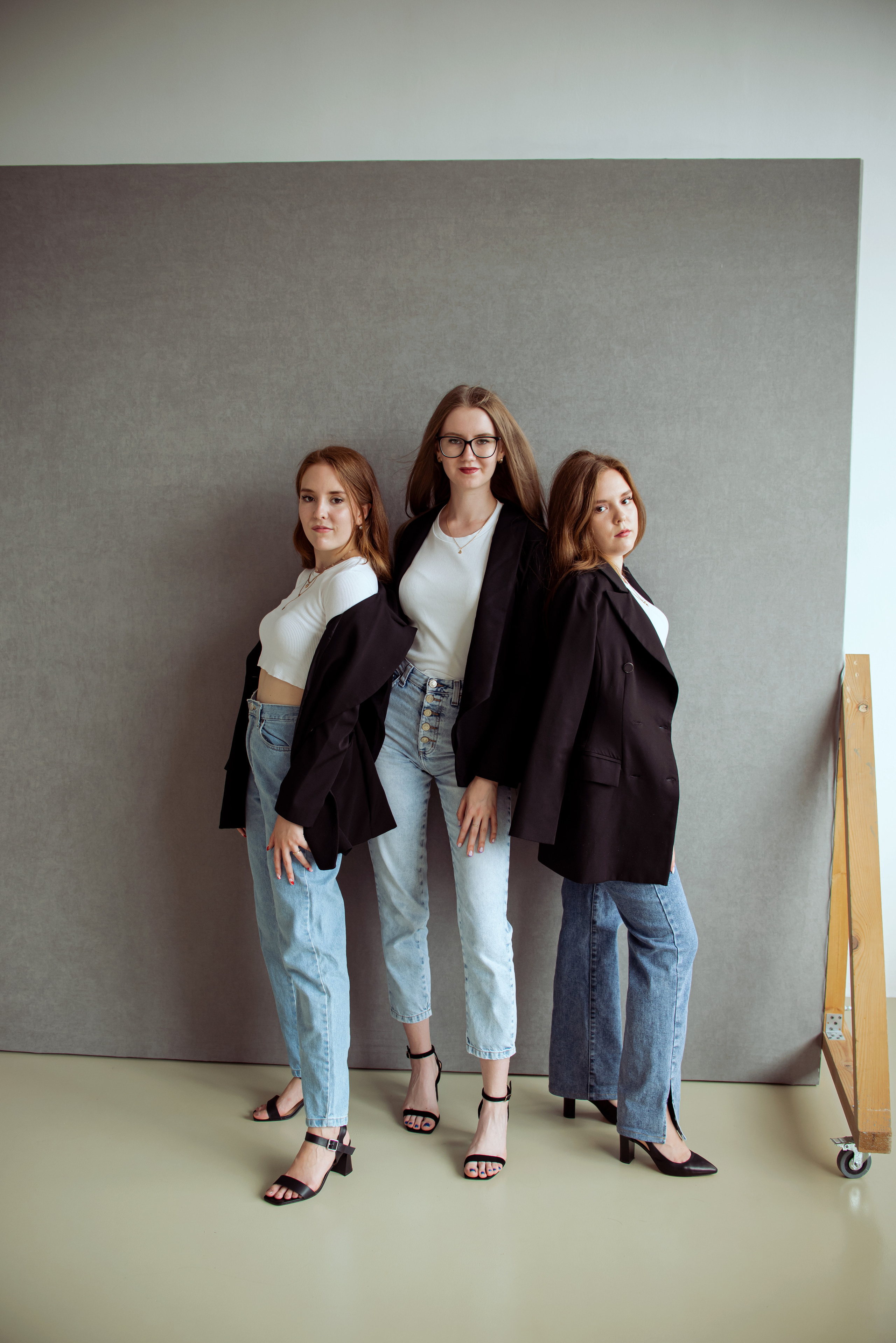 Три подруги. Женский фотограф в Москве и МО