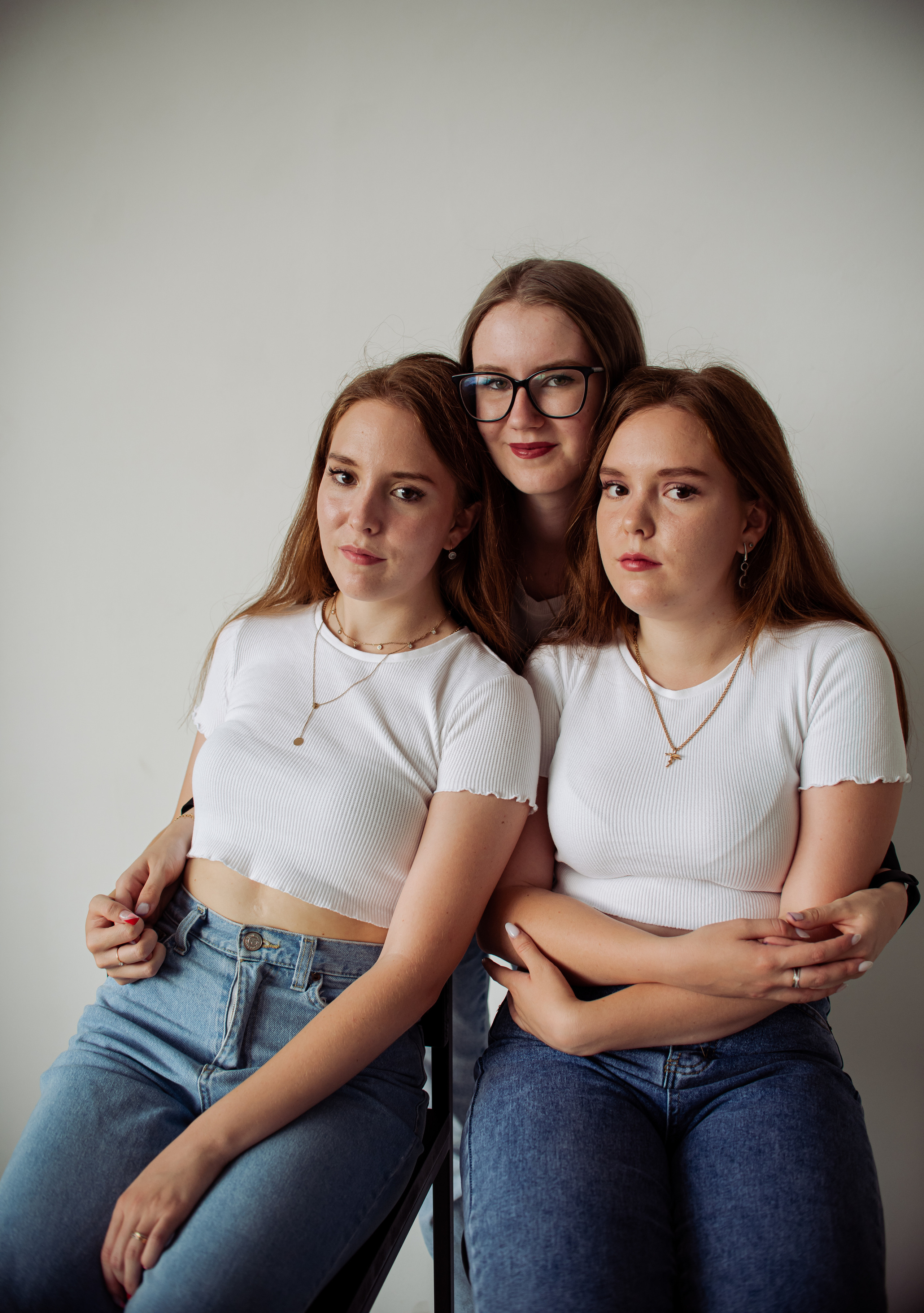 Три подруги. Женский фотограф в Москве и МО