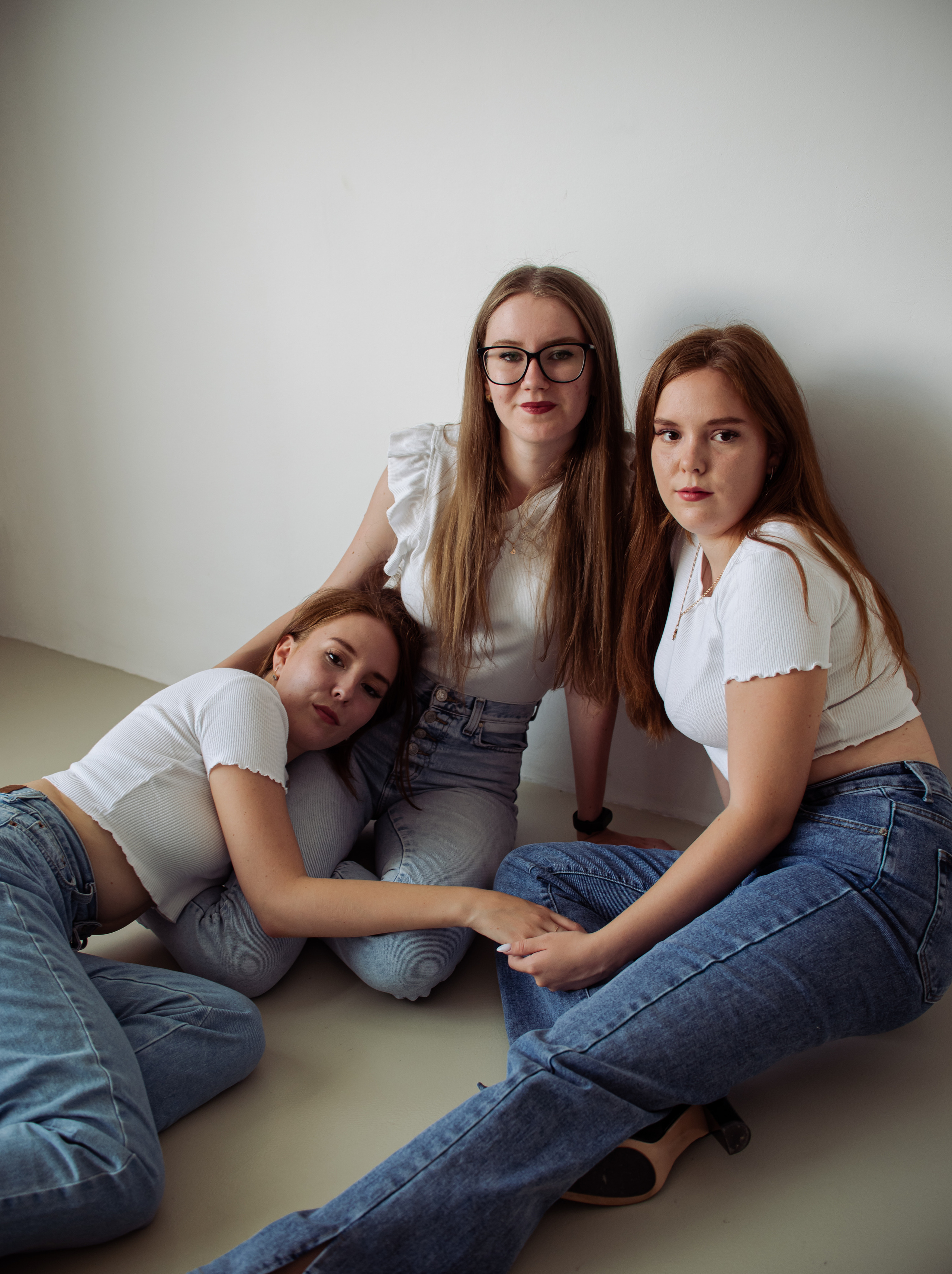 Три подруги. Женский фотограф в Москве и МО