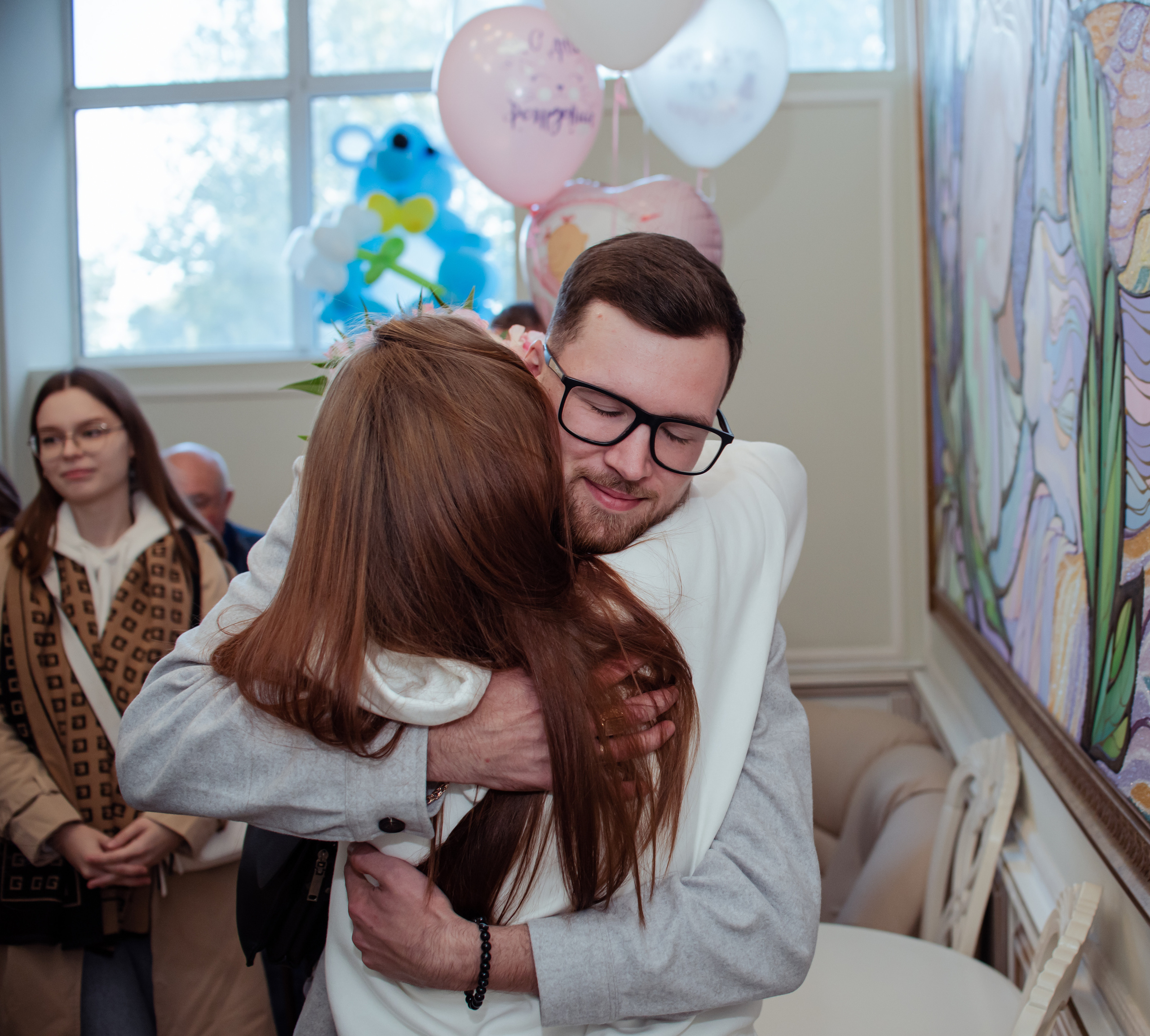 Выписка из роддома. Женский фотограф в Москве и МО