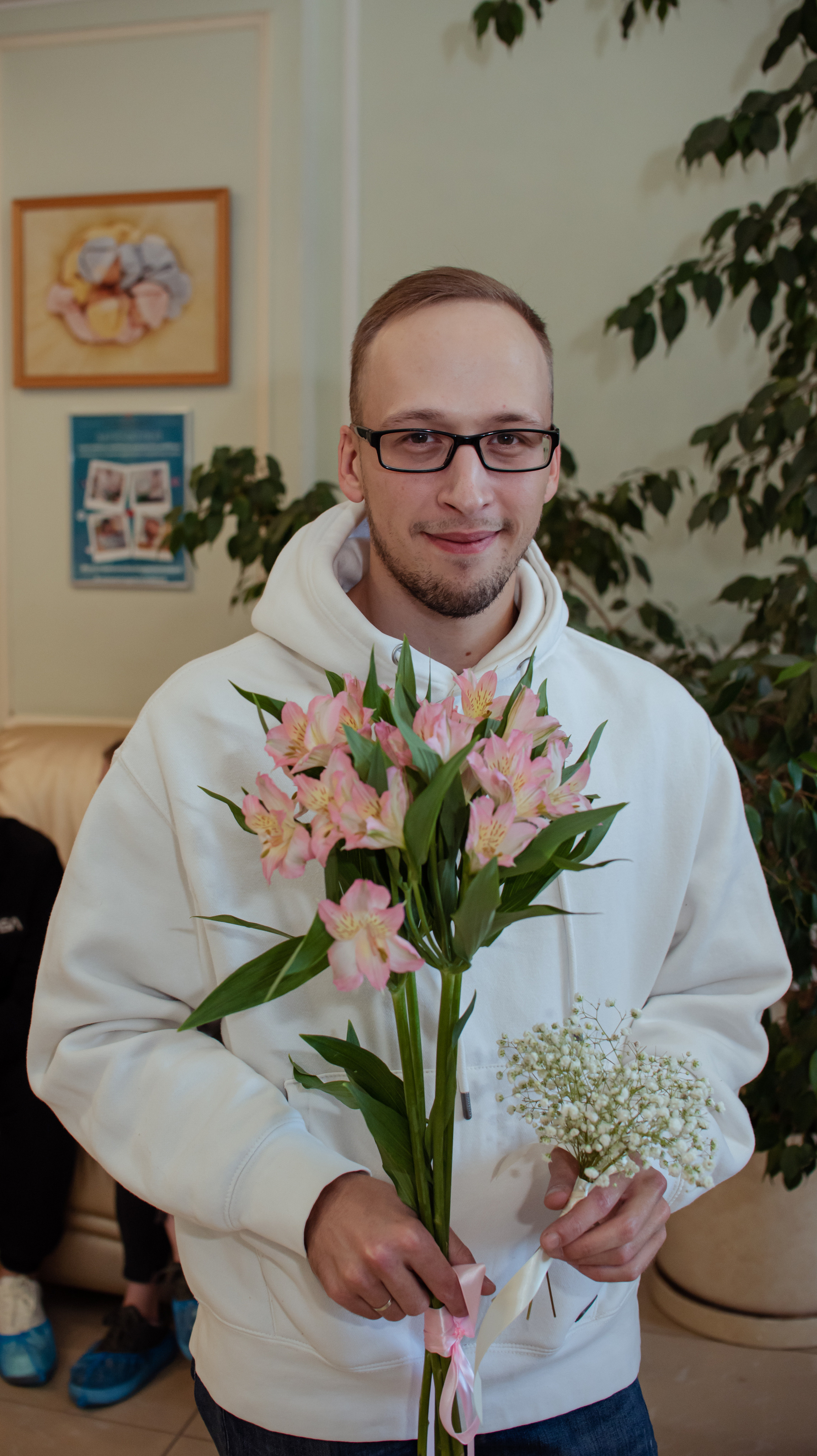 Выписка из роддома. Женский фотограф в Москве и МО