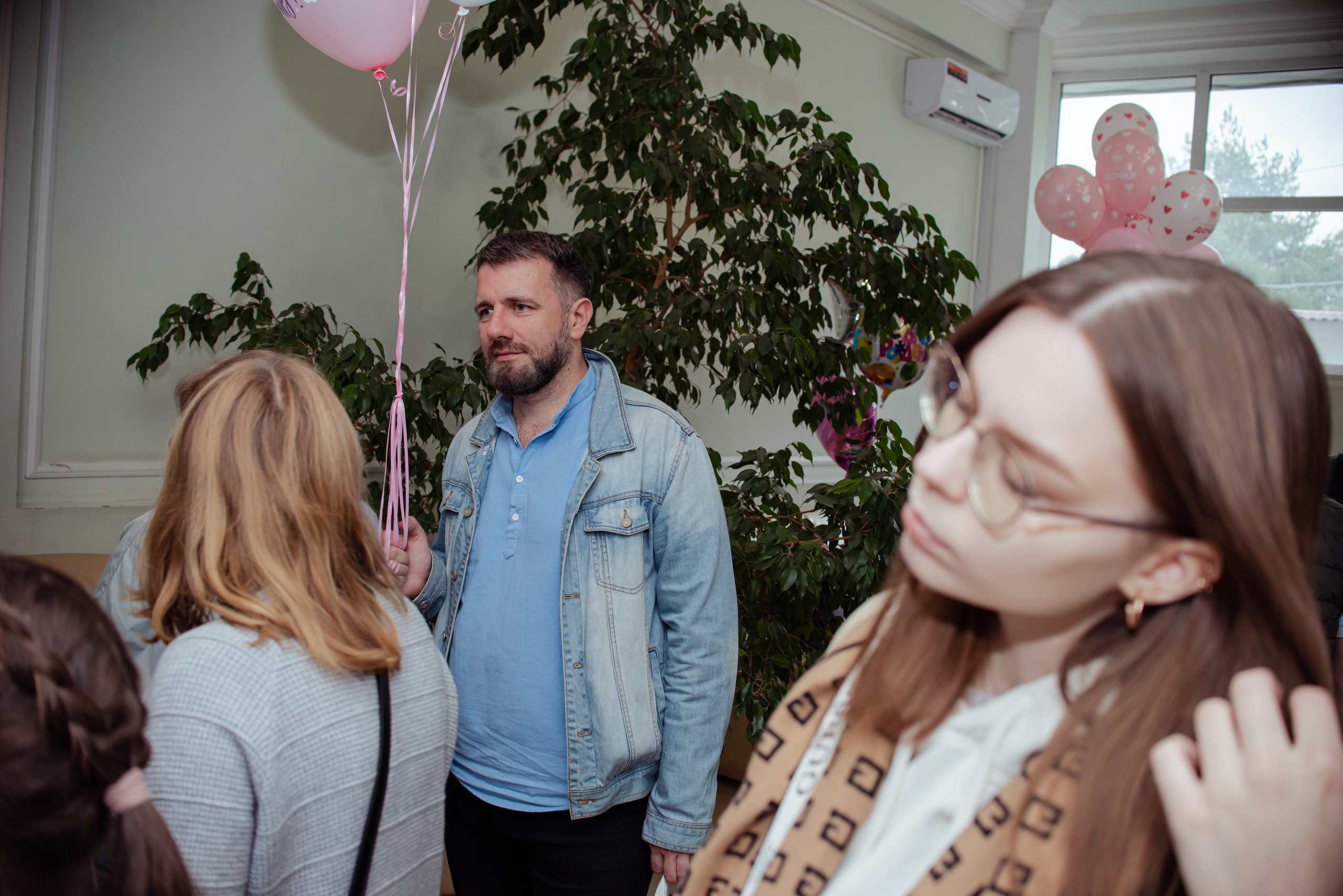 Выписка из роддома. Женский фотограф в Москве и МО