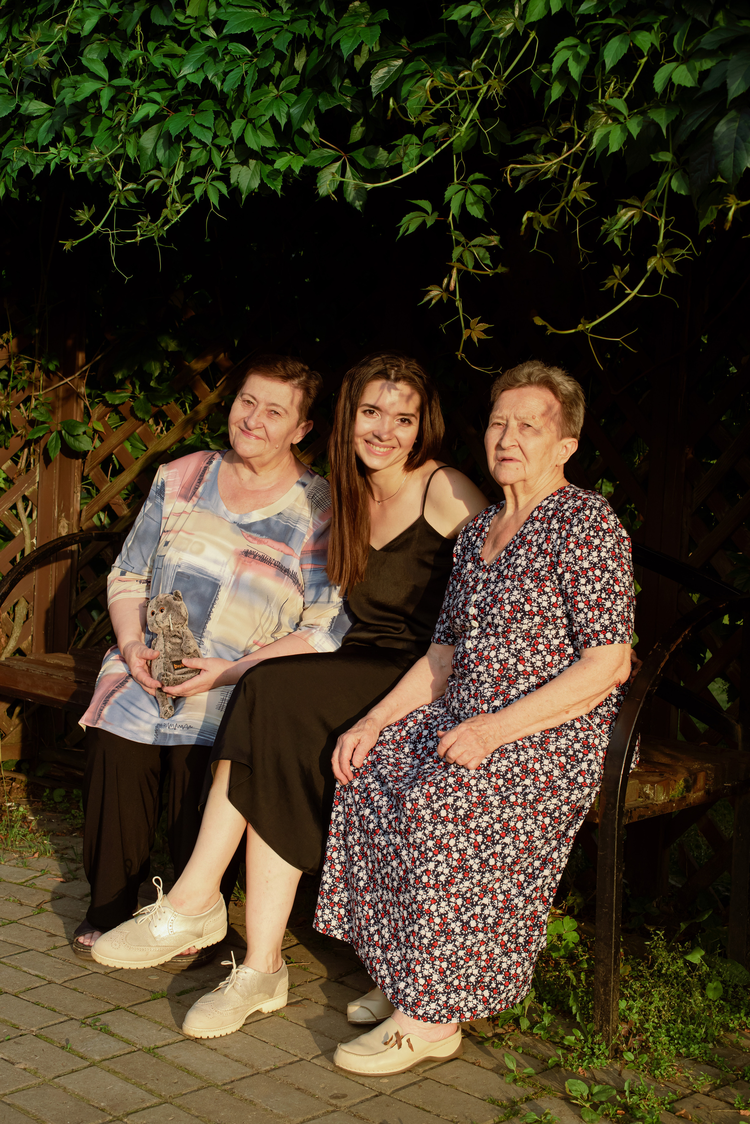 Василиса 2 годика. Женский фотограф в Москве и МО