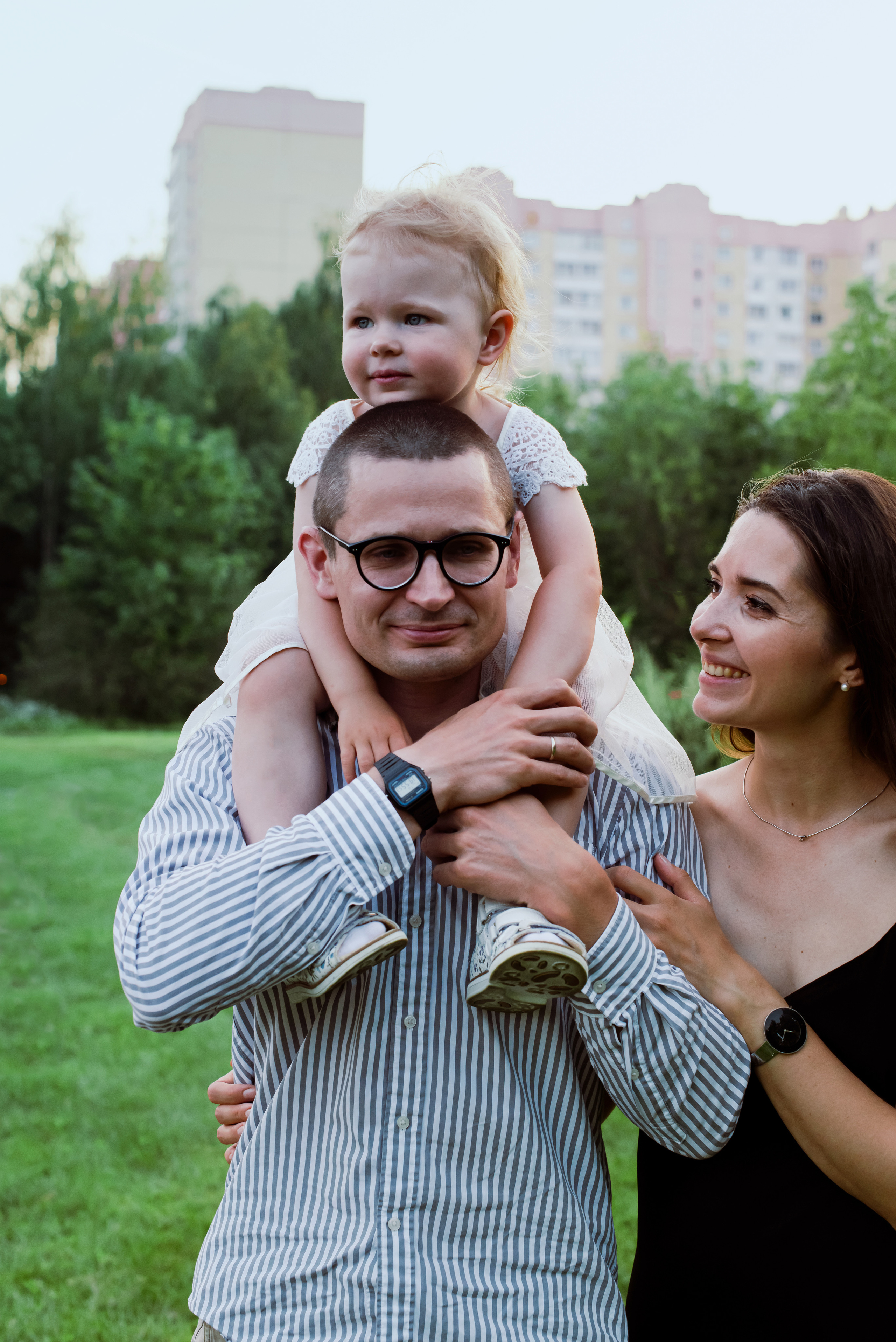 Василиса 2 годика. Женский фотограф в Москве и МО