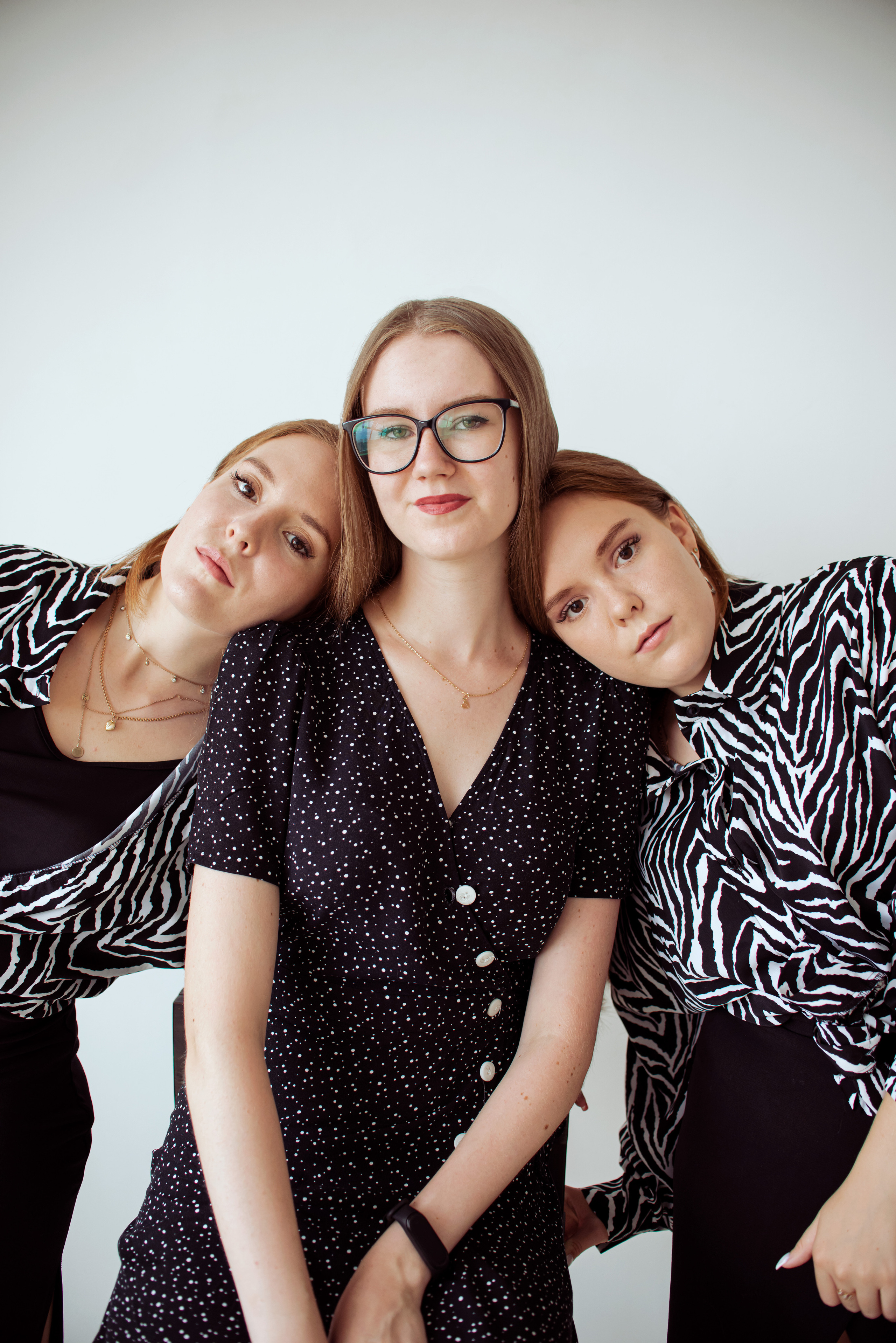 Три подруги. Женский фотограф в Москве и МО