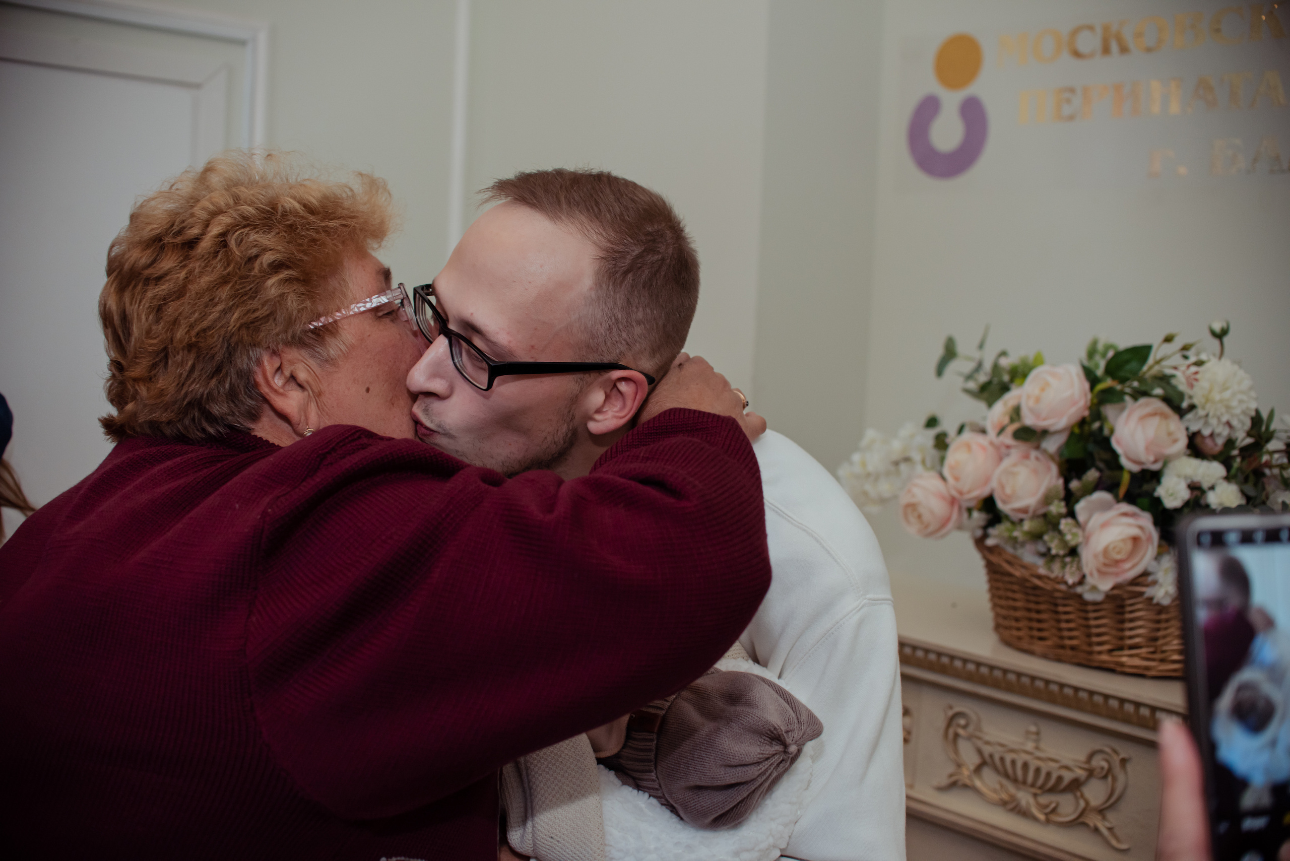 Выписка из роддома. Женский фотограф в Москве и МО