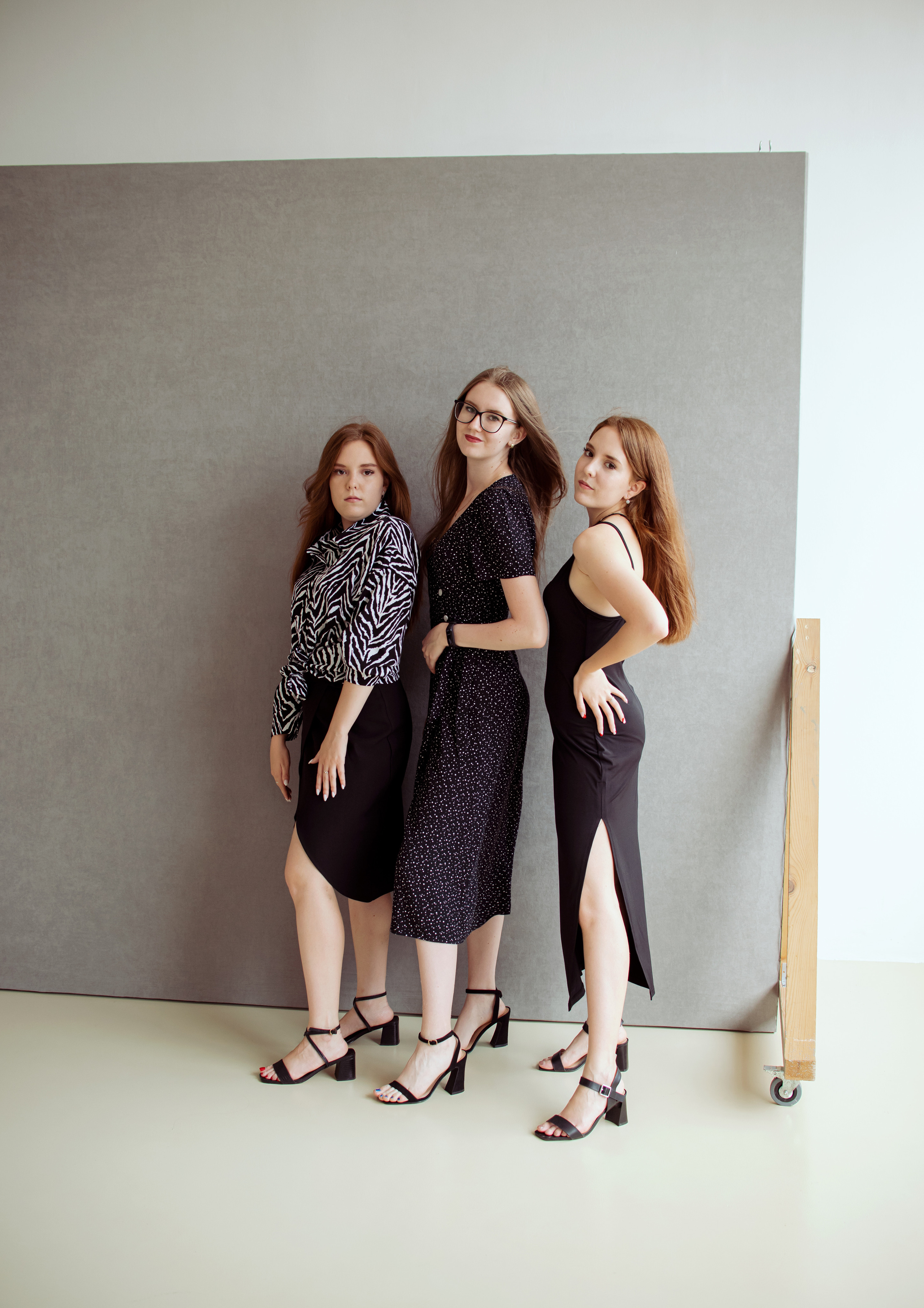 Три подруги. Женский фотограф в Москве и МО