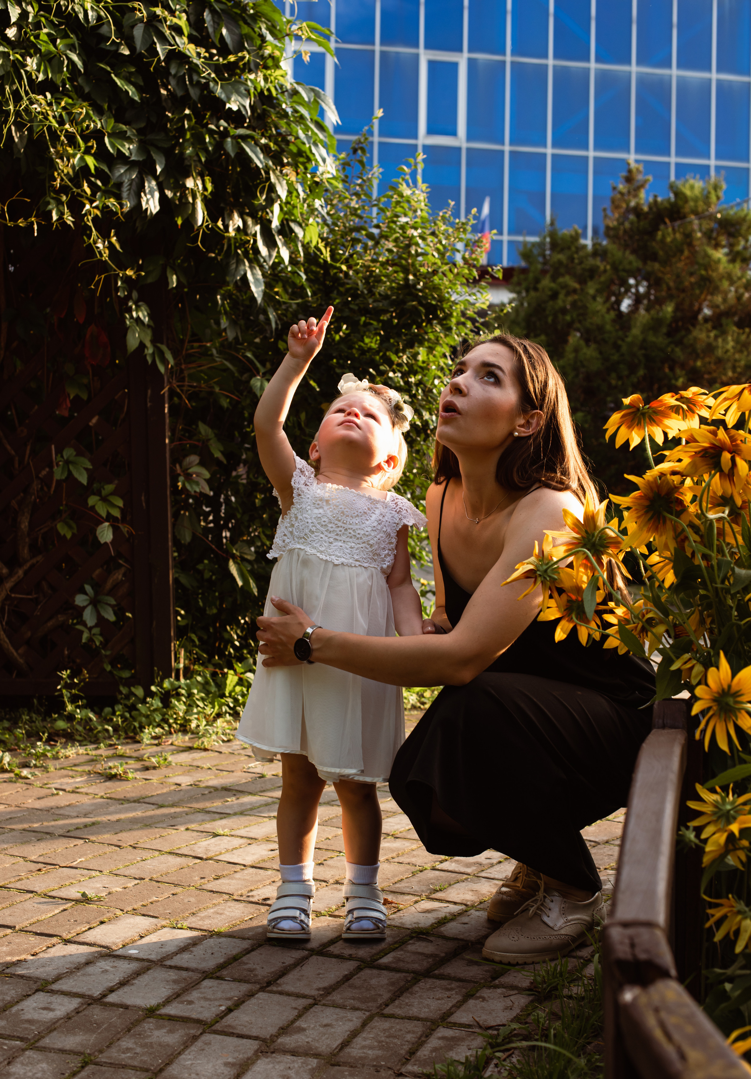 Василиса 2 годика. Женский фотограф в Москве и МО