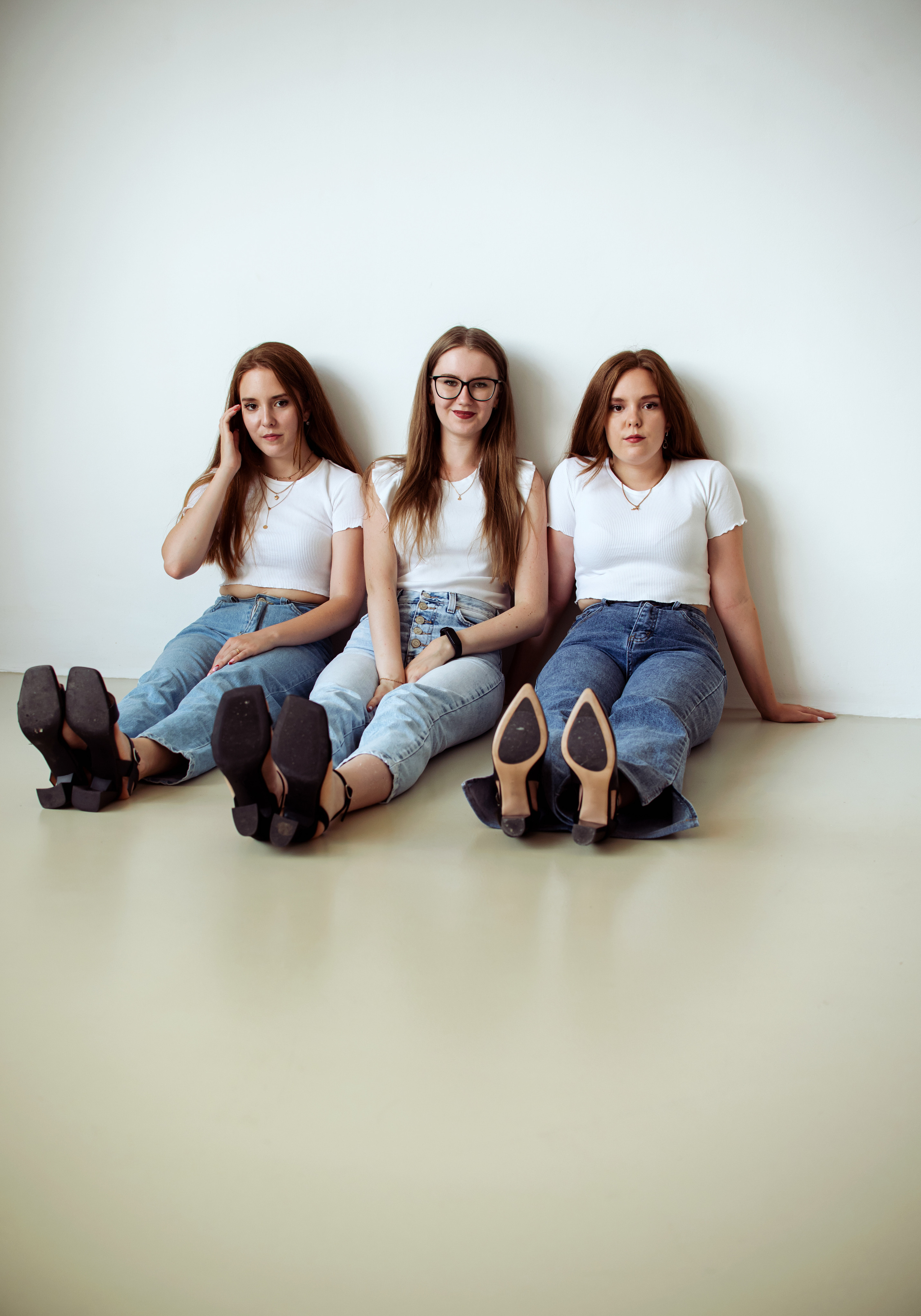 Три подруги. Женский фотограф в Москве и МО