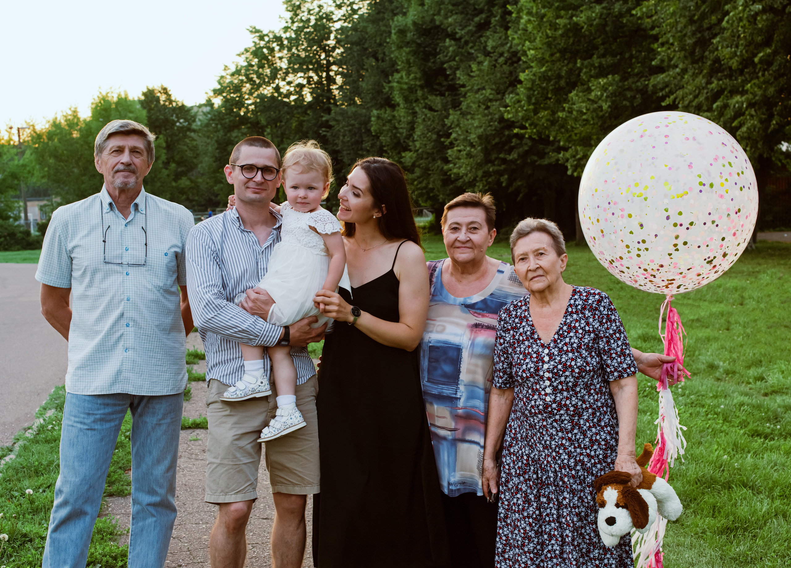 Василиса 2 годика. Женский фотограф в Москве и МО