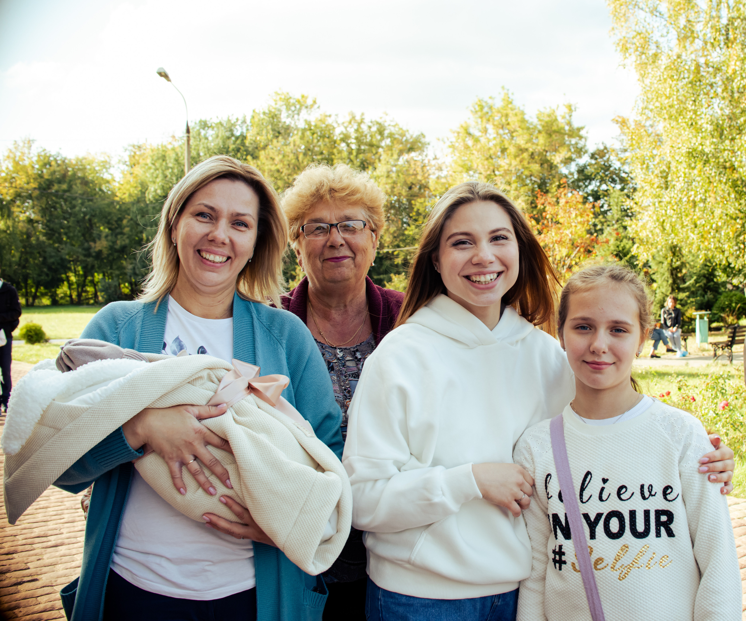 Выписка из роддома. Женский фотограф в Москве и МО