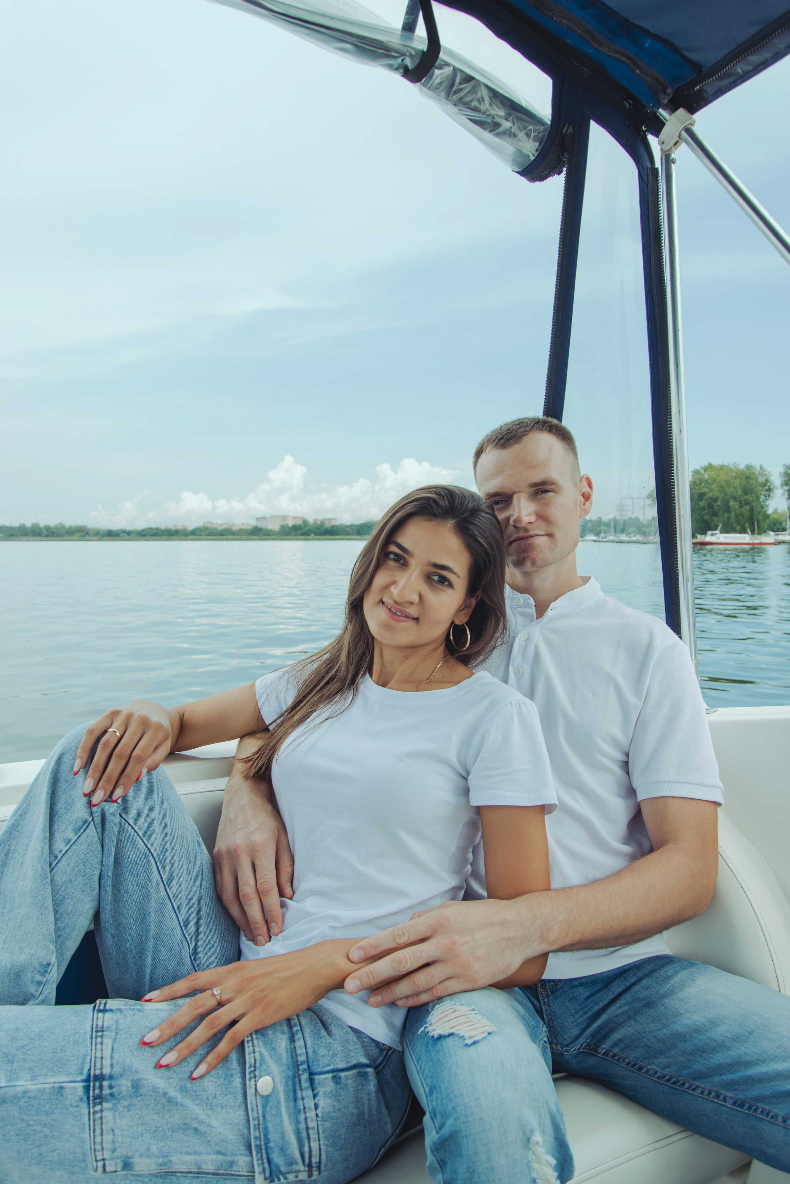 Семья Татьяны и Павла. Женский фотограф в Москве и МО