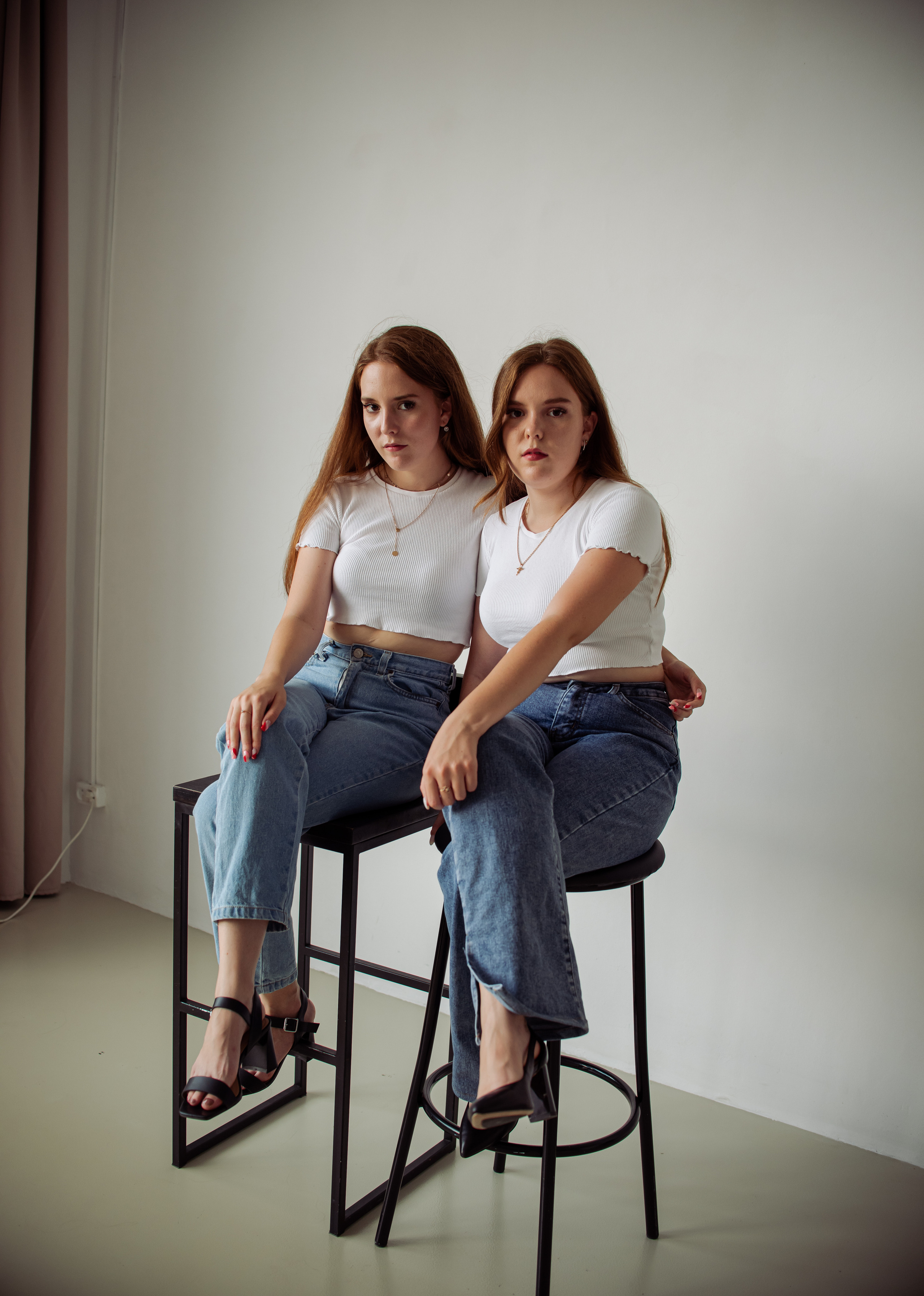 Три подруги. Женский фотограф в Москве и МО