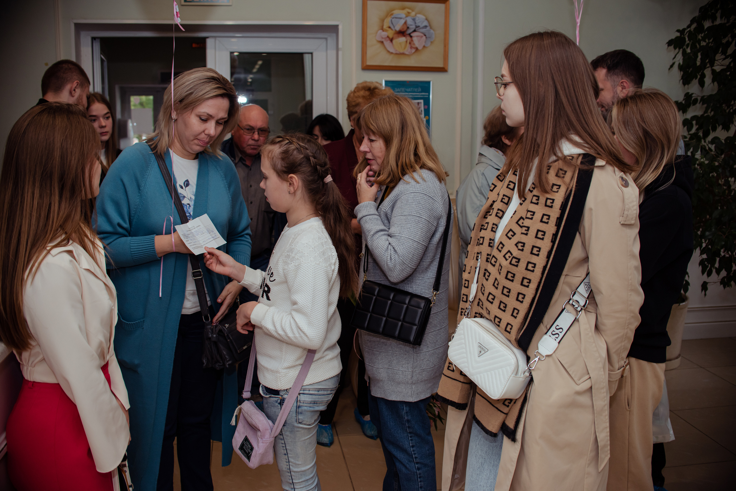 Выписка из роддома. Женский фотограф в Москве и МО