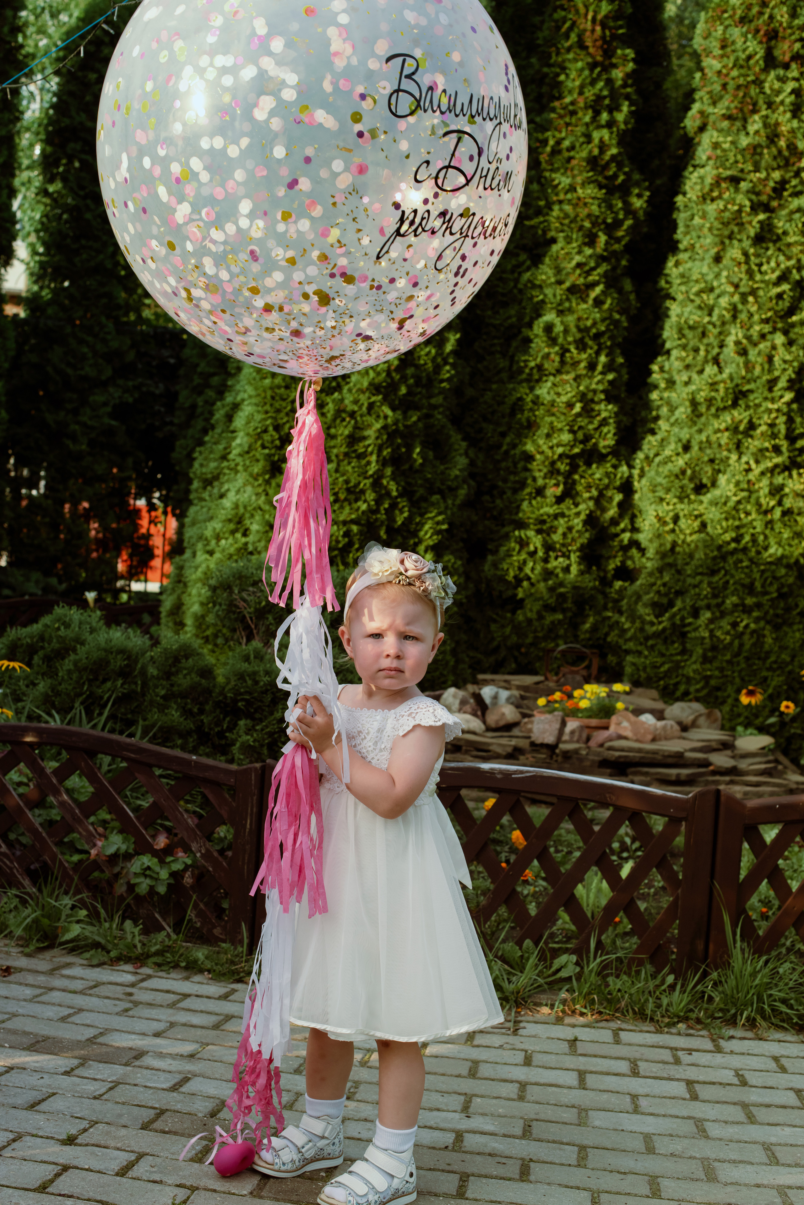 Василиса 2 годика. Женский фотограф в Москве и МО