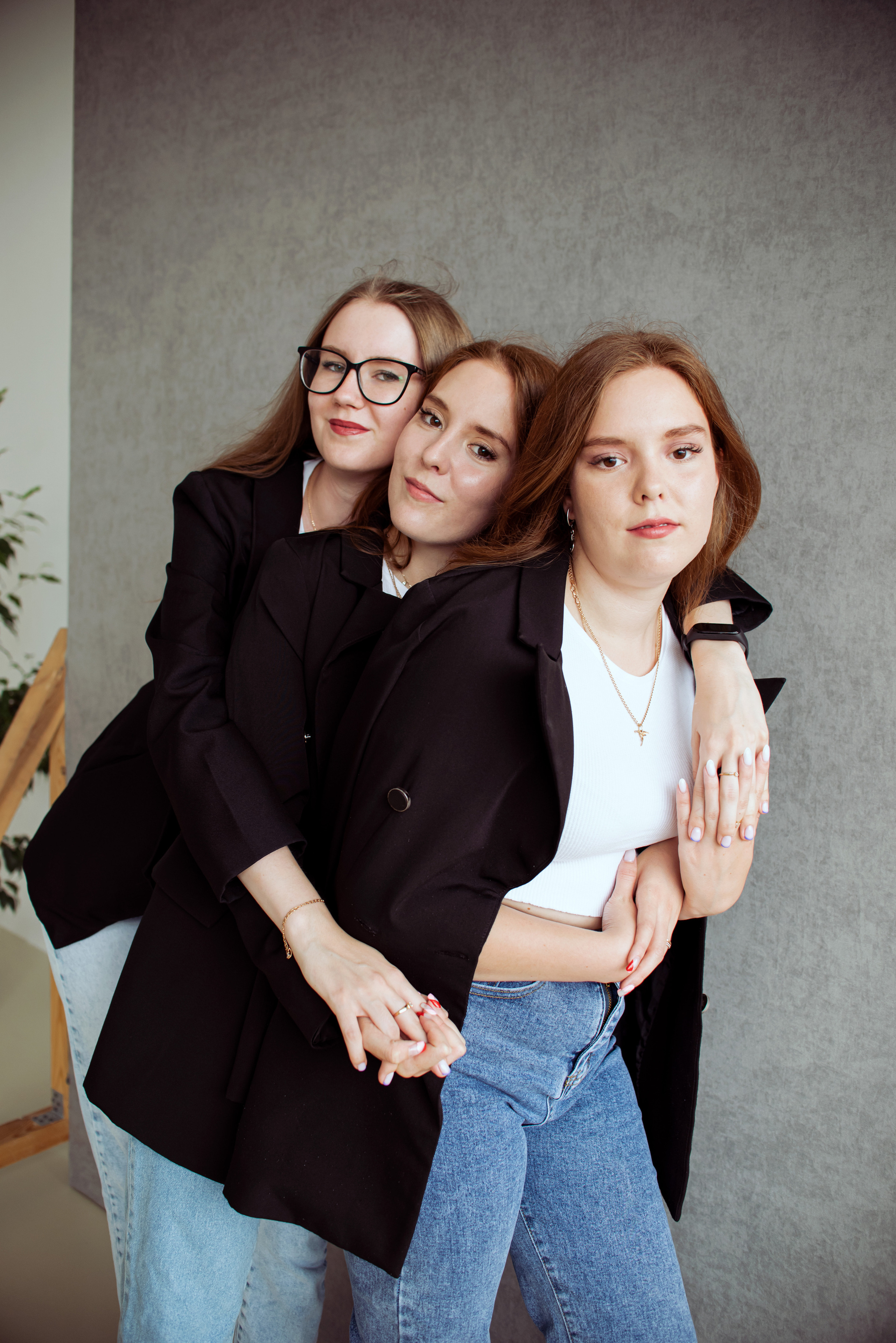 Три подруги. Женский фотограф в Москве и МО