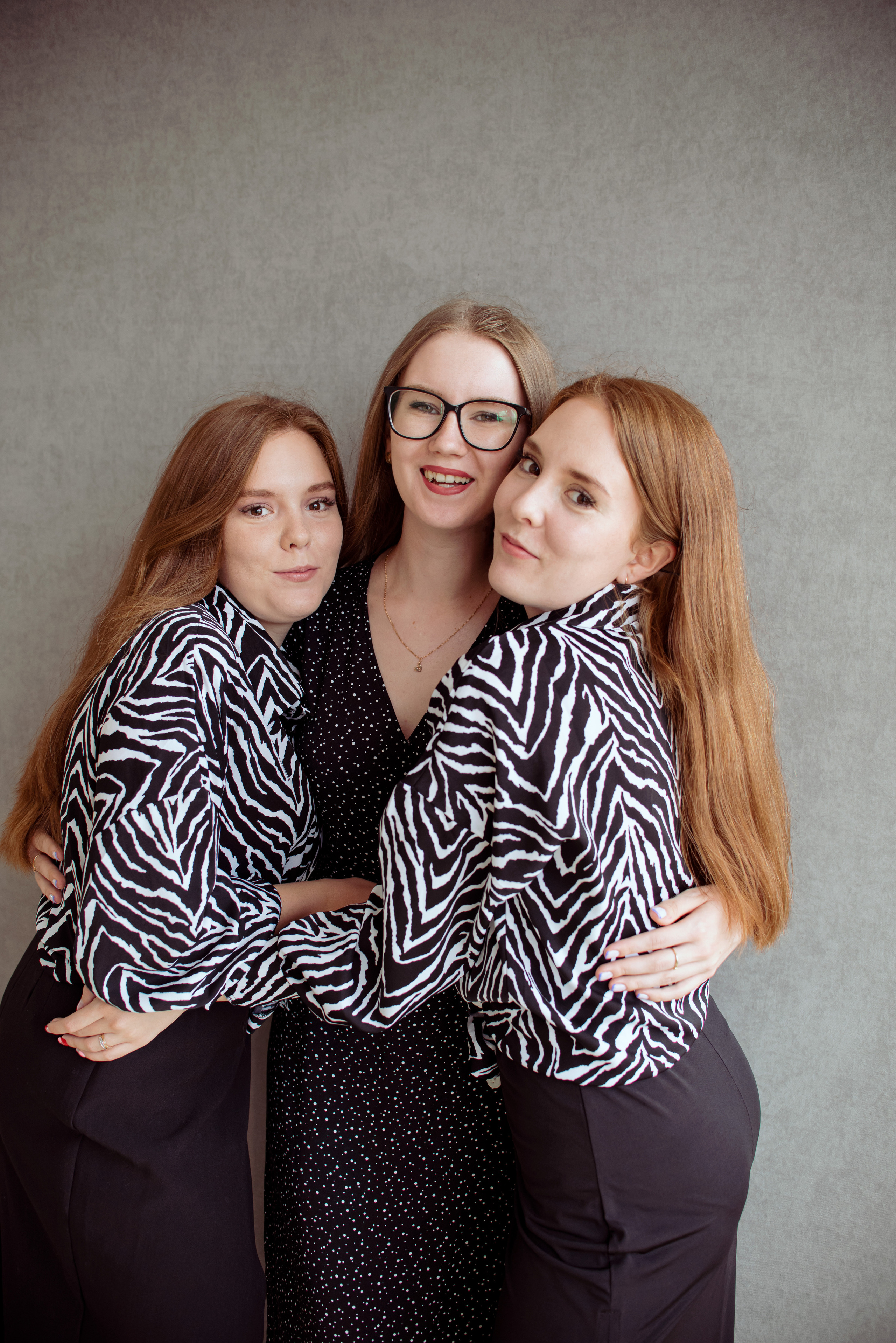 Три подруги. Женский фотограф в Москве и МО