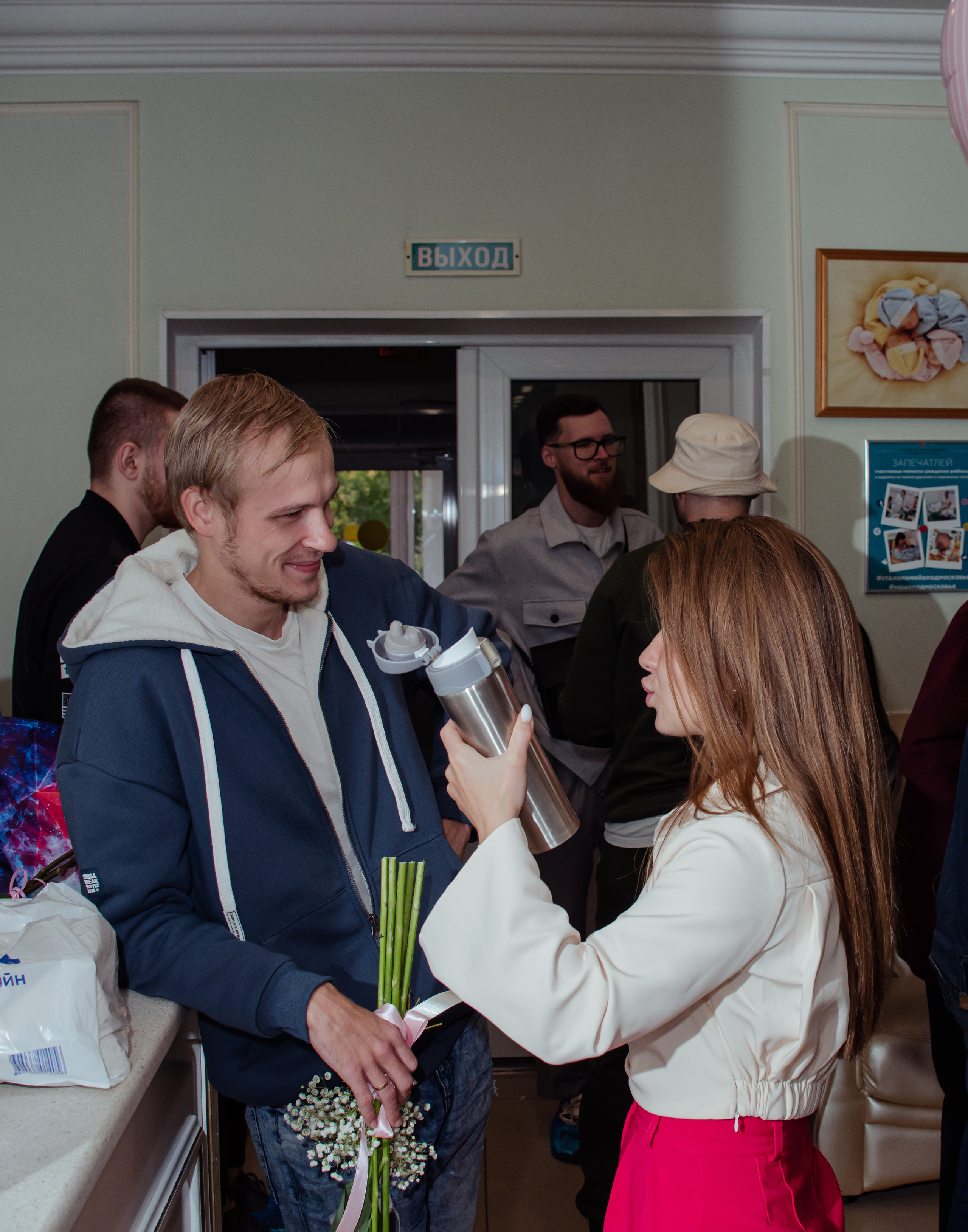 Выписка из роддома. Женский фотограф в Москве и МО