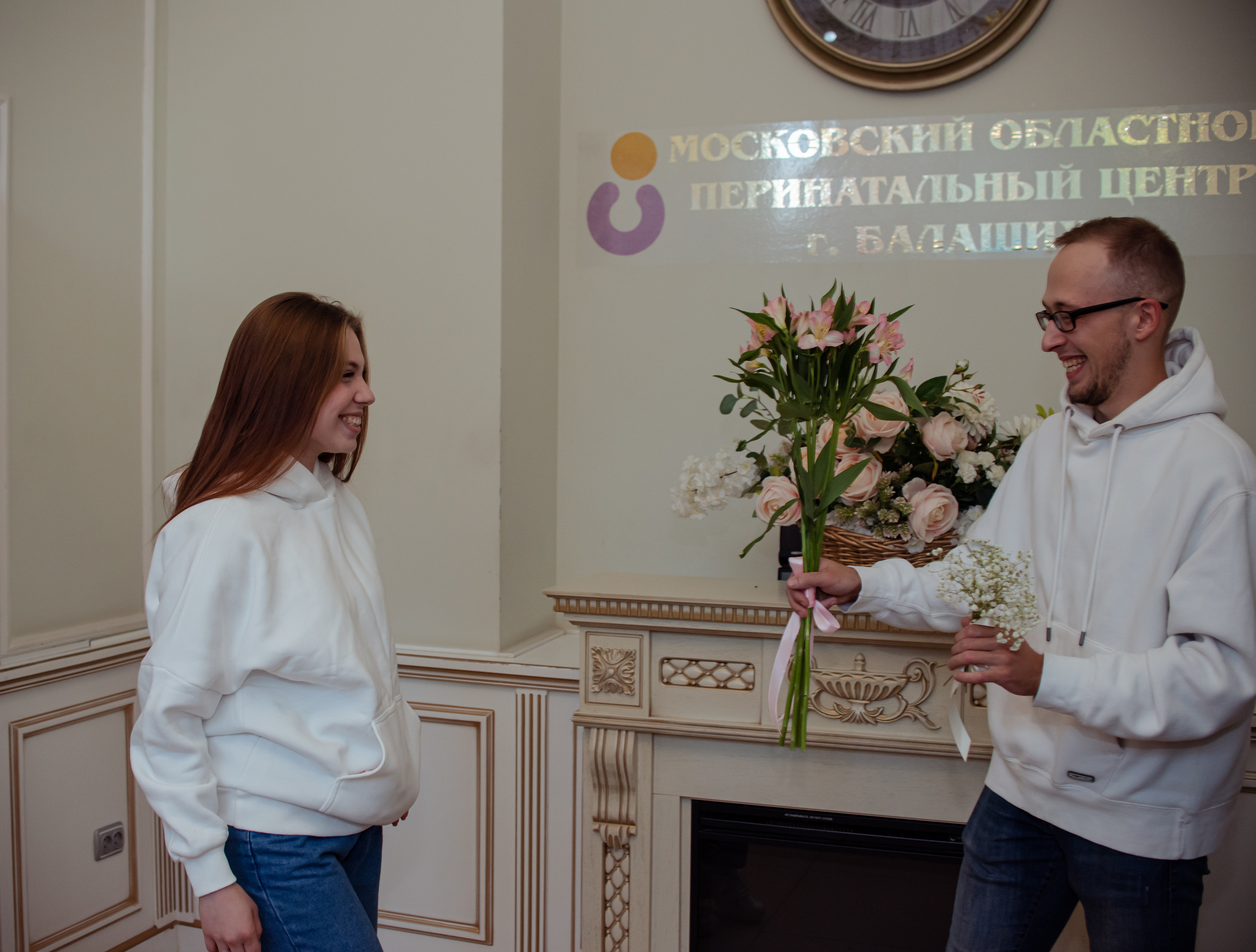 Выписка из роддома. Женский фотограф в Москве и МО