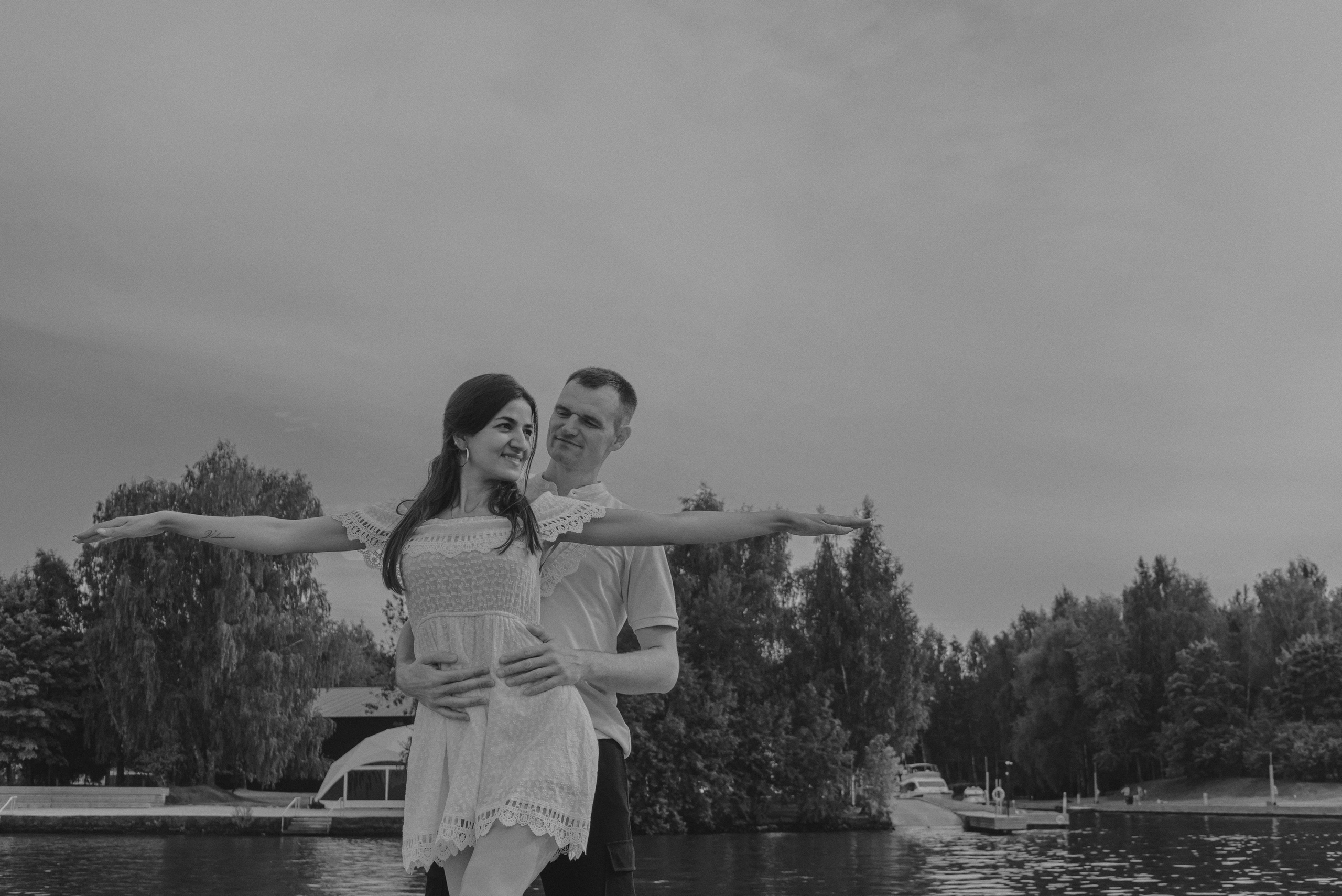 Семья Татьяны и Павла. Женский фотограф в Москве и МО