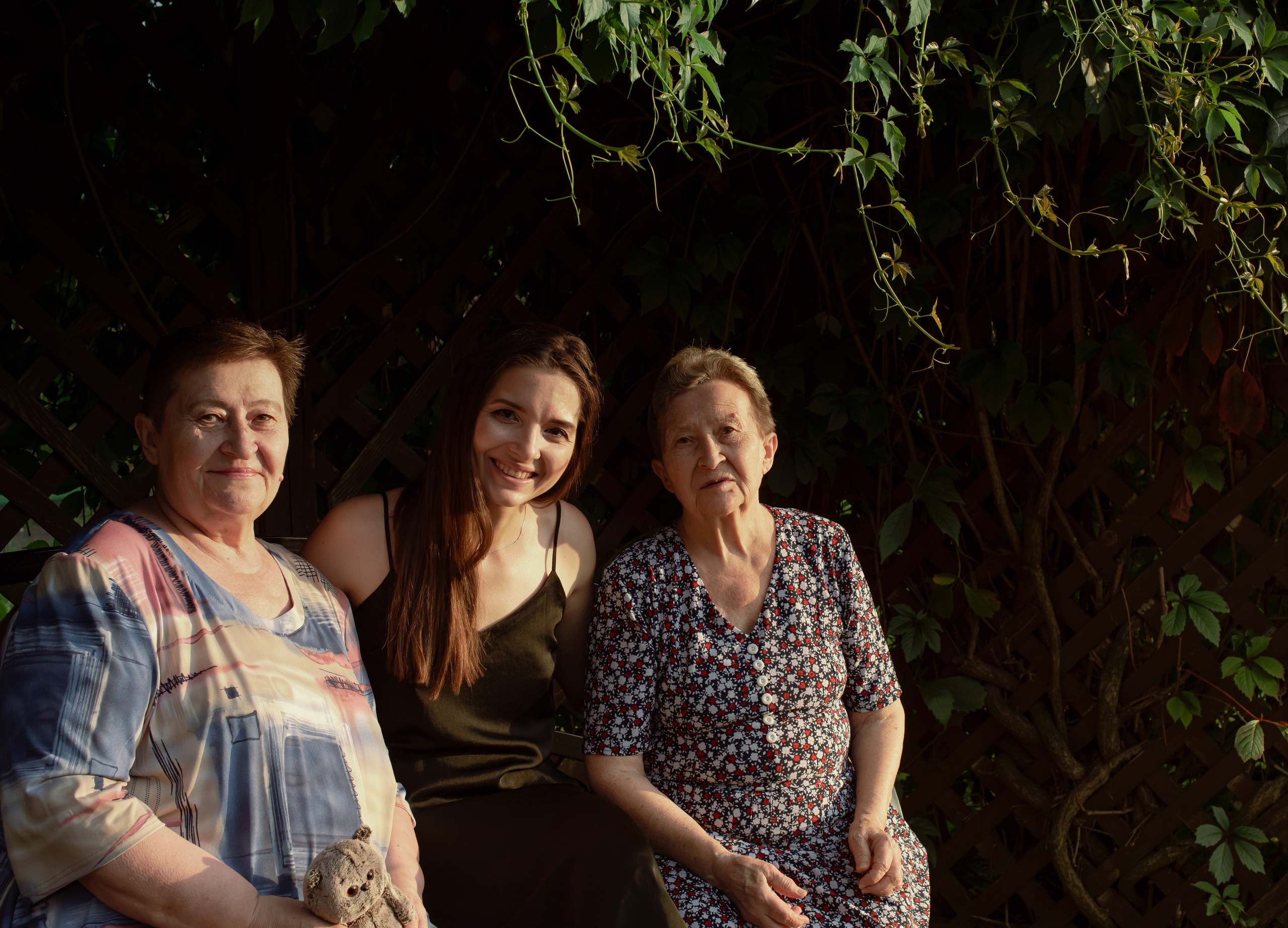 Василиса 2 годика. Женский фотограф в Москве и МО