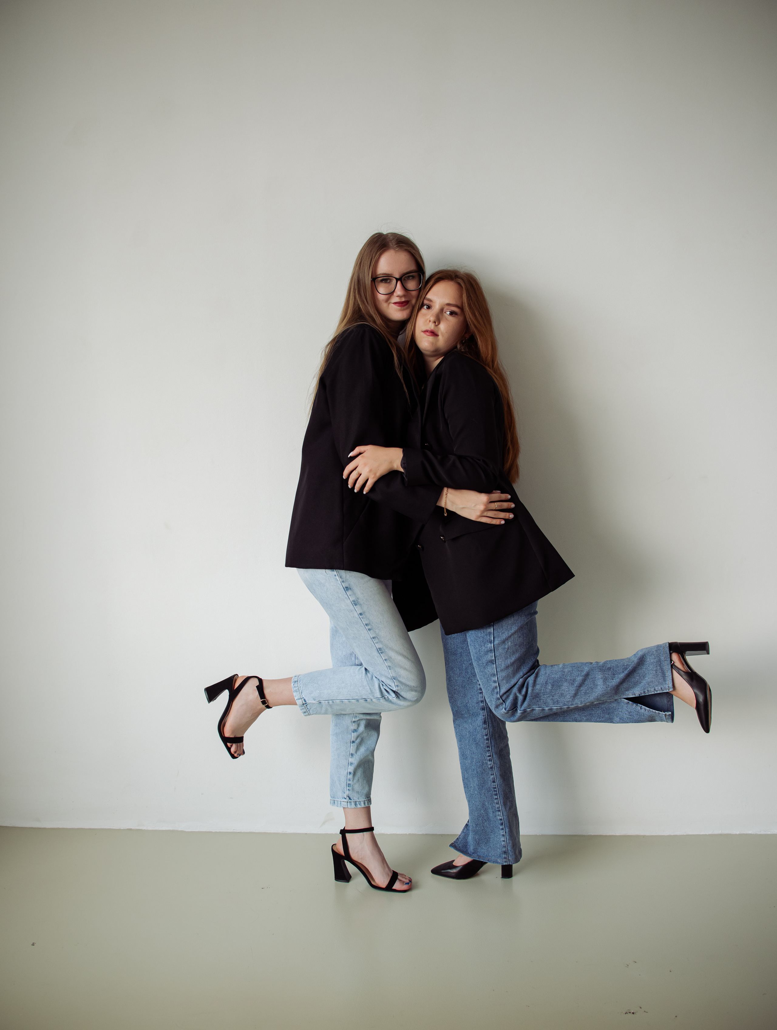 Три подруги. Женский фотограф в Москве и МО