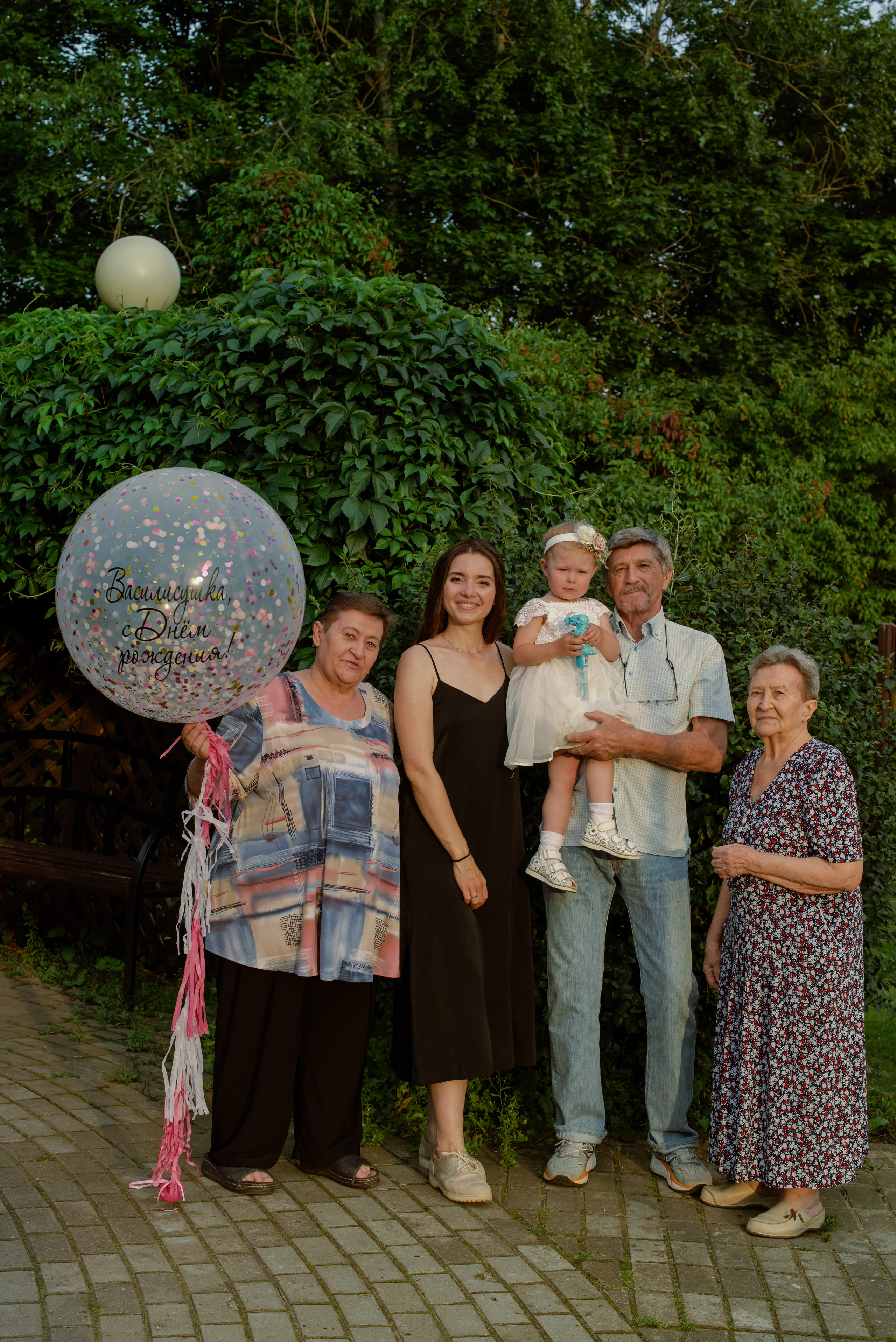 Василиса 2 годика. Женский фотограф в Москве и МО