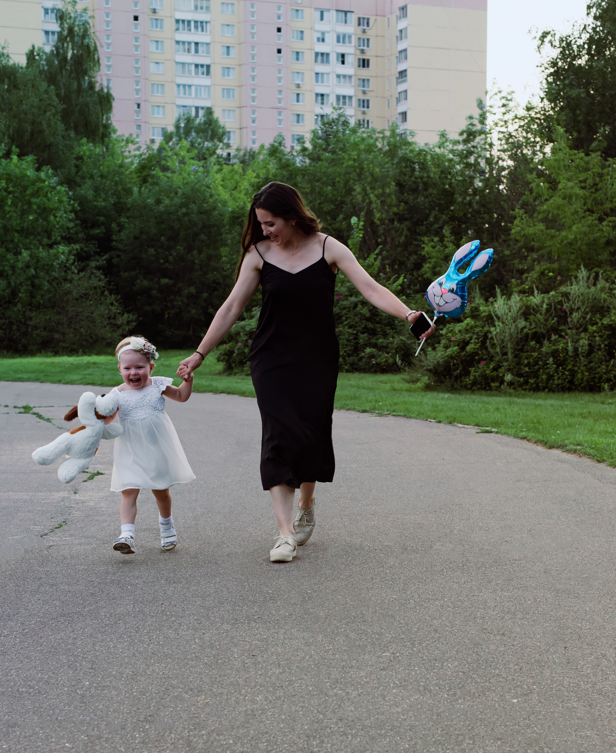 Василиса 2 годика. Женский фотограф в Москве и МО