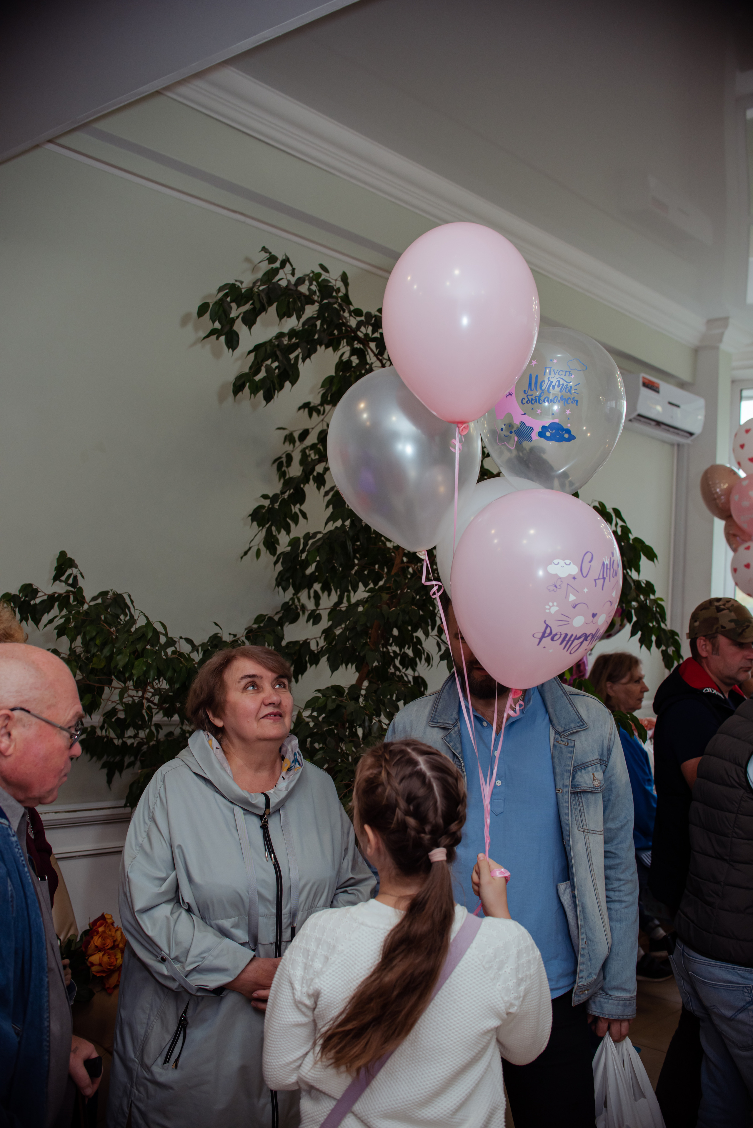 Выписка из роддома. Женский фотограф в Москве и МО