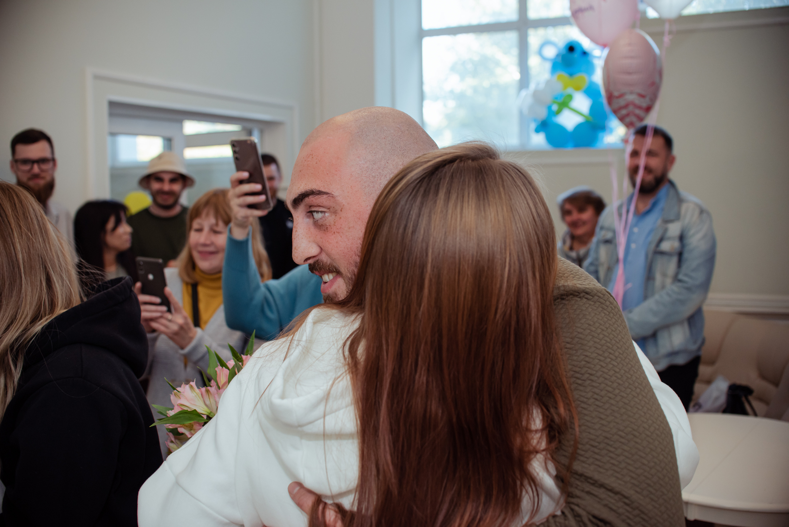 Выписка из роддома. Женский фотограф в Москве и МО