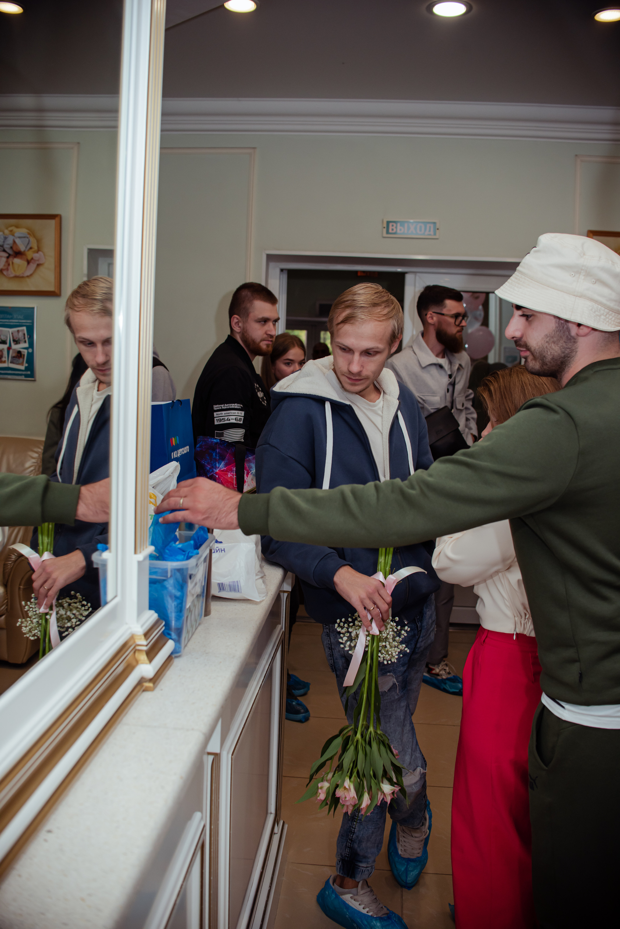 Выписка из роддома. Женский фотограф в Москве и МО