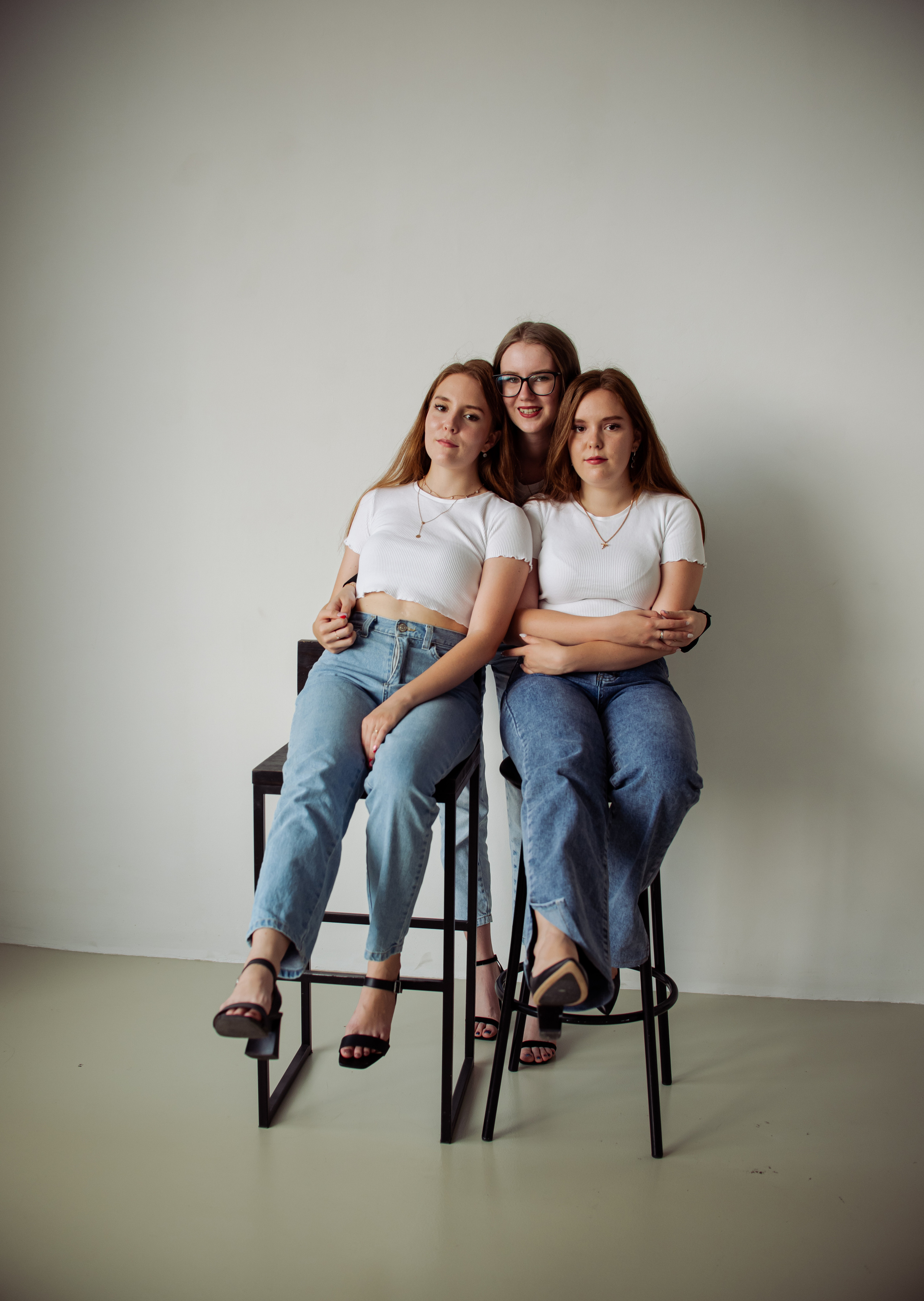 Три подруги. Женский фотограф в Москве и МО