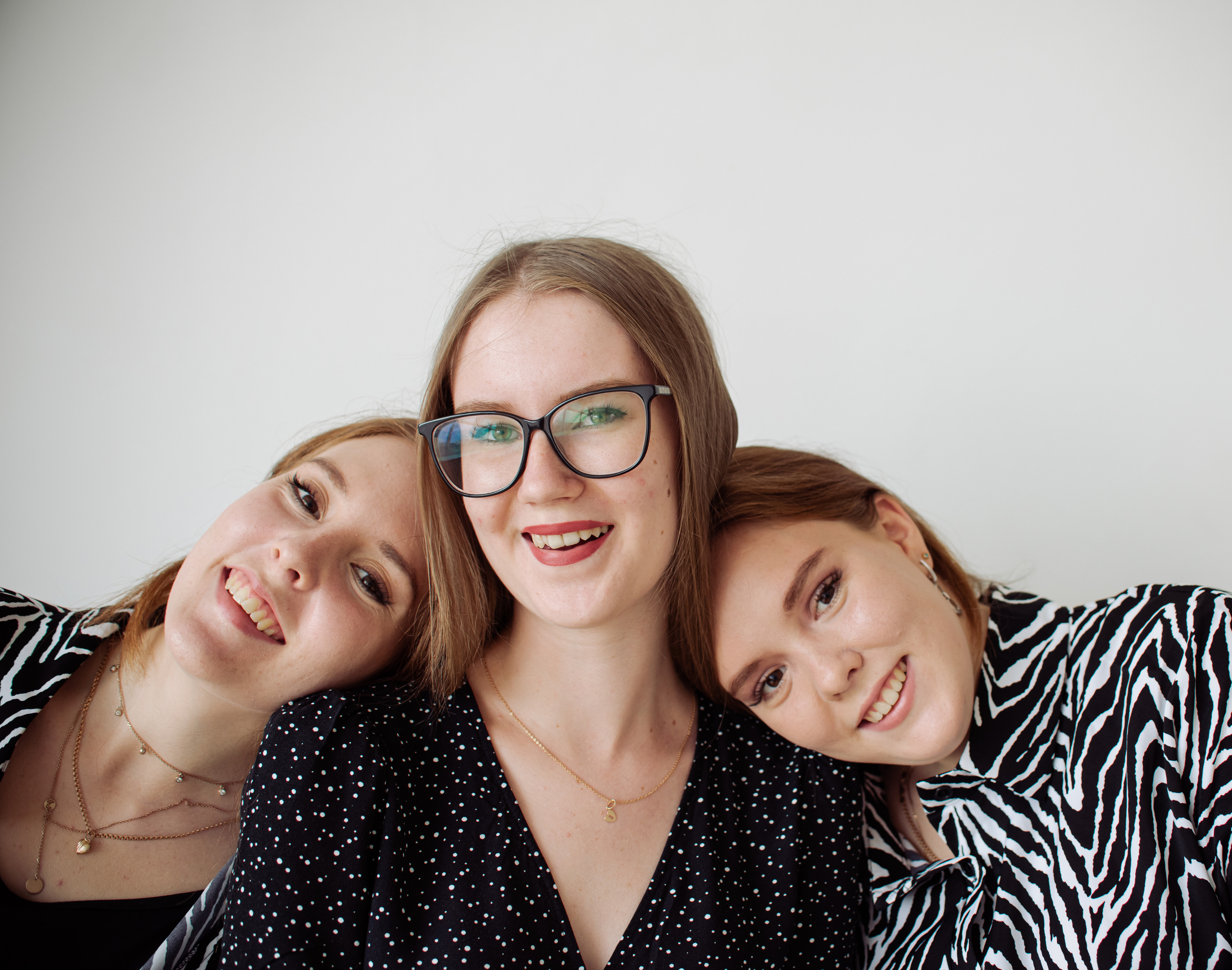 Три подруги. Женский фотограф в Москве и МО