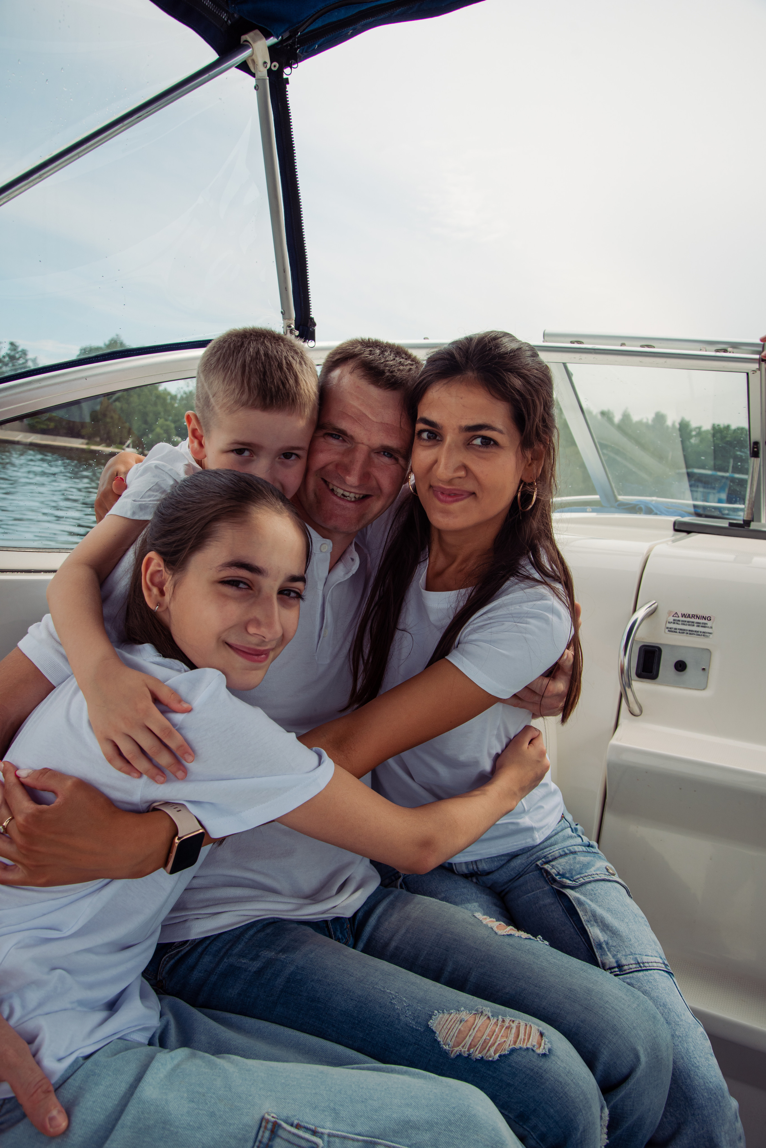 Семья Татьяны и Павла