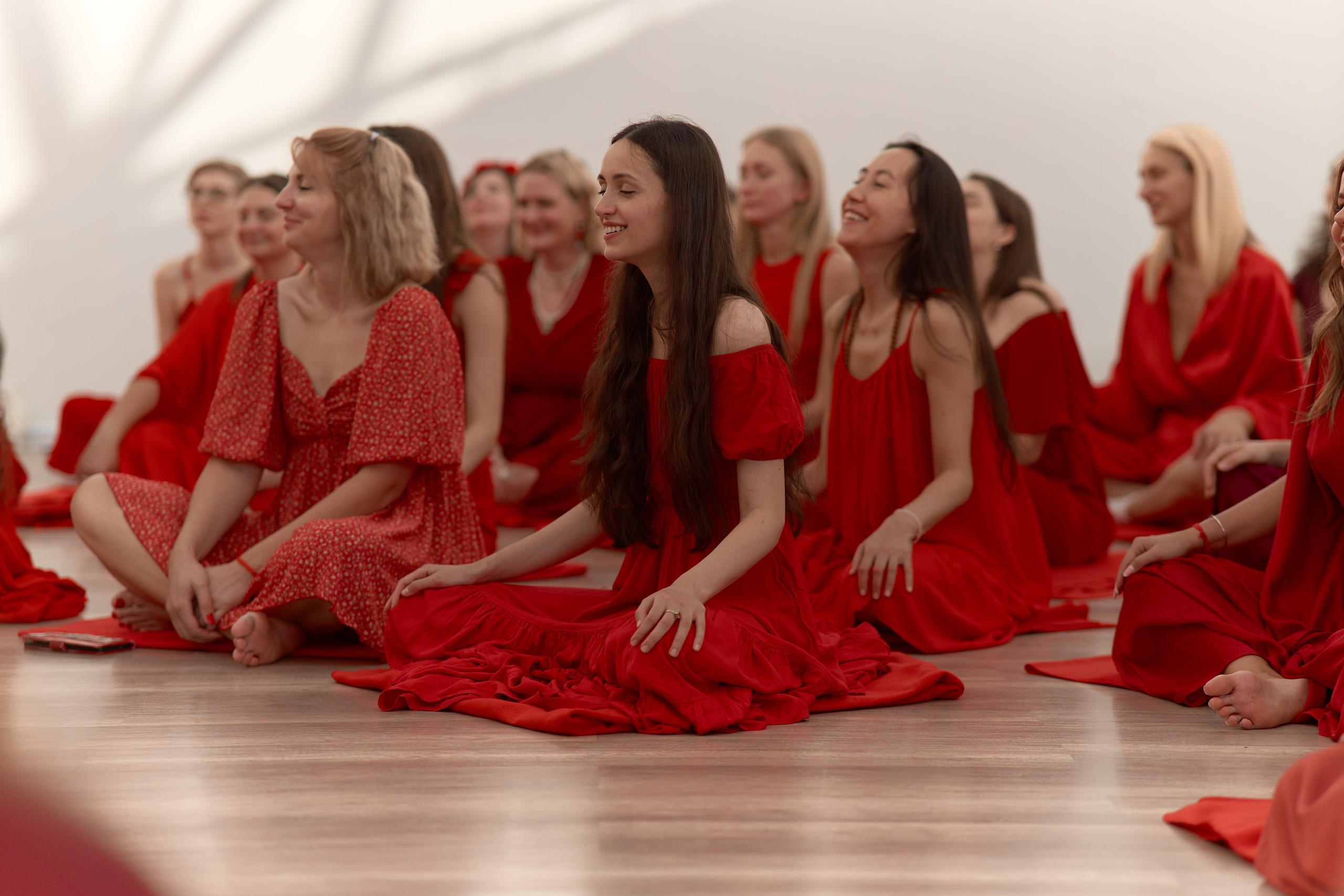 Женский круг. Фотограф в Москве — Ольга Кушнарева