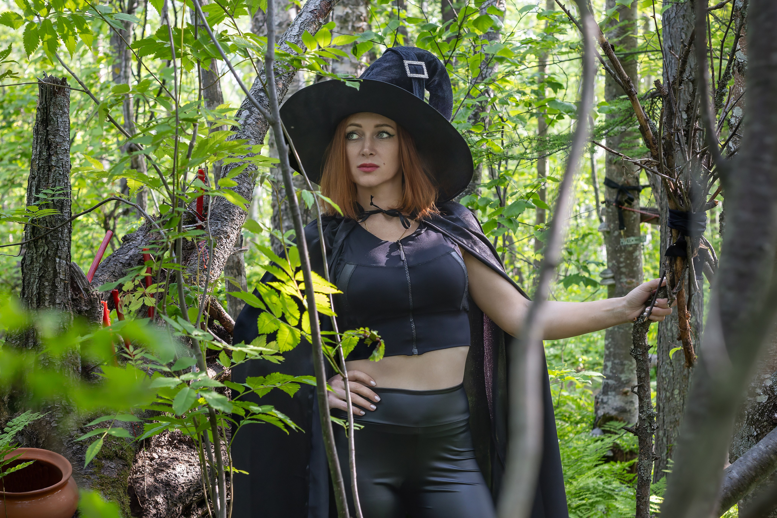 Ведьмин лес. История Анастасии. Фотограф в Южно-Сахалинске Гусаков Евгений