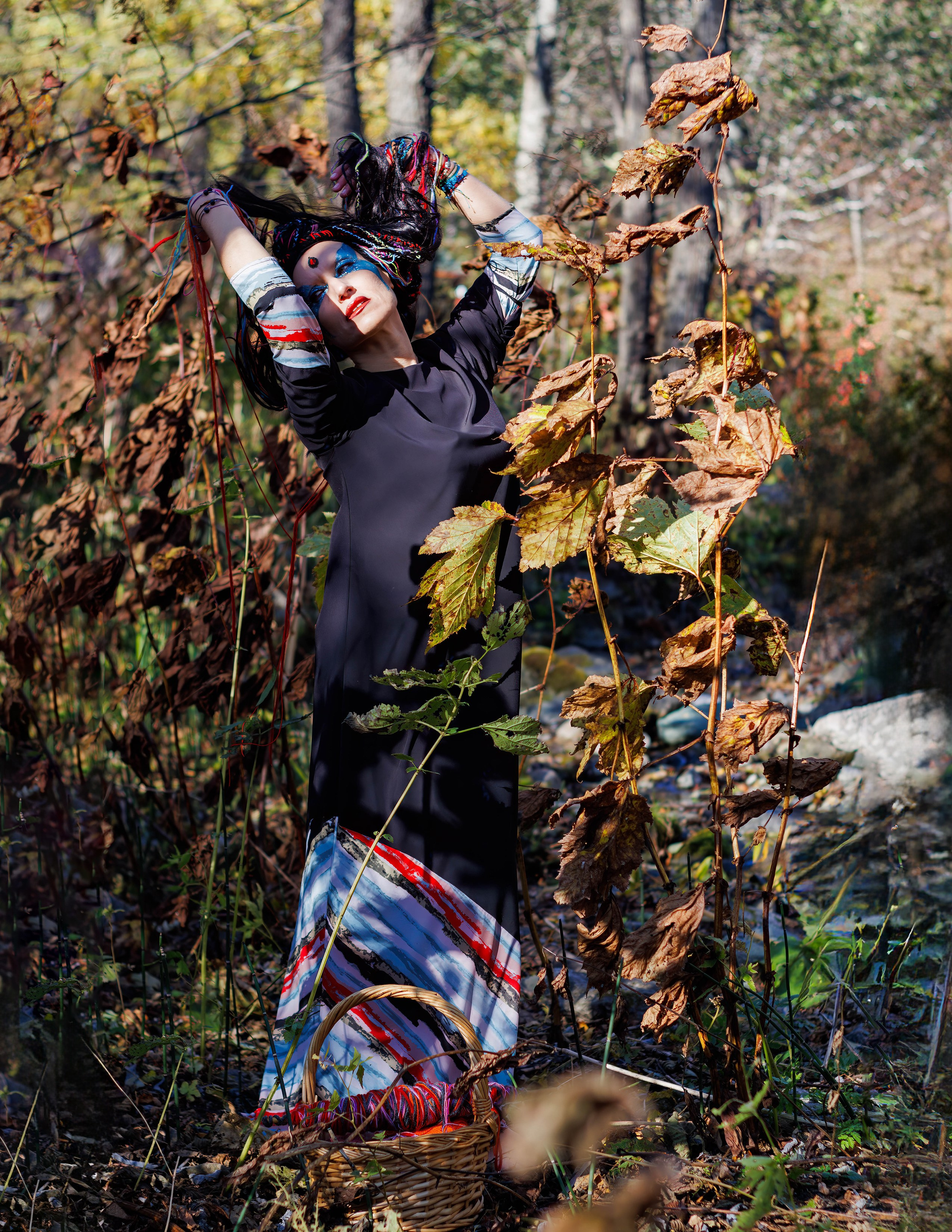 «Богиня желаний». Инна Гарам. «Нити Желаний» — Diana Design. Фотограф в Южно-Сахалинске Гусаков Евгений