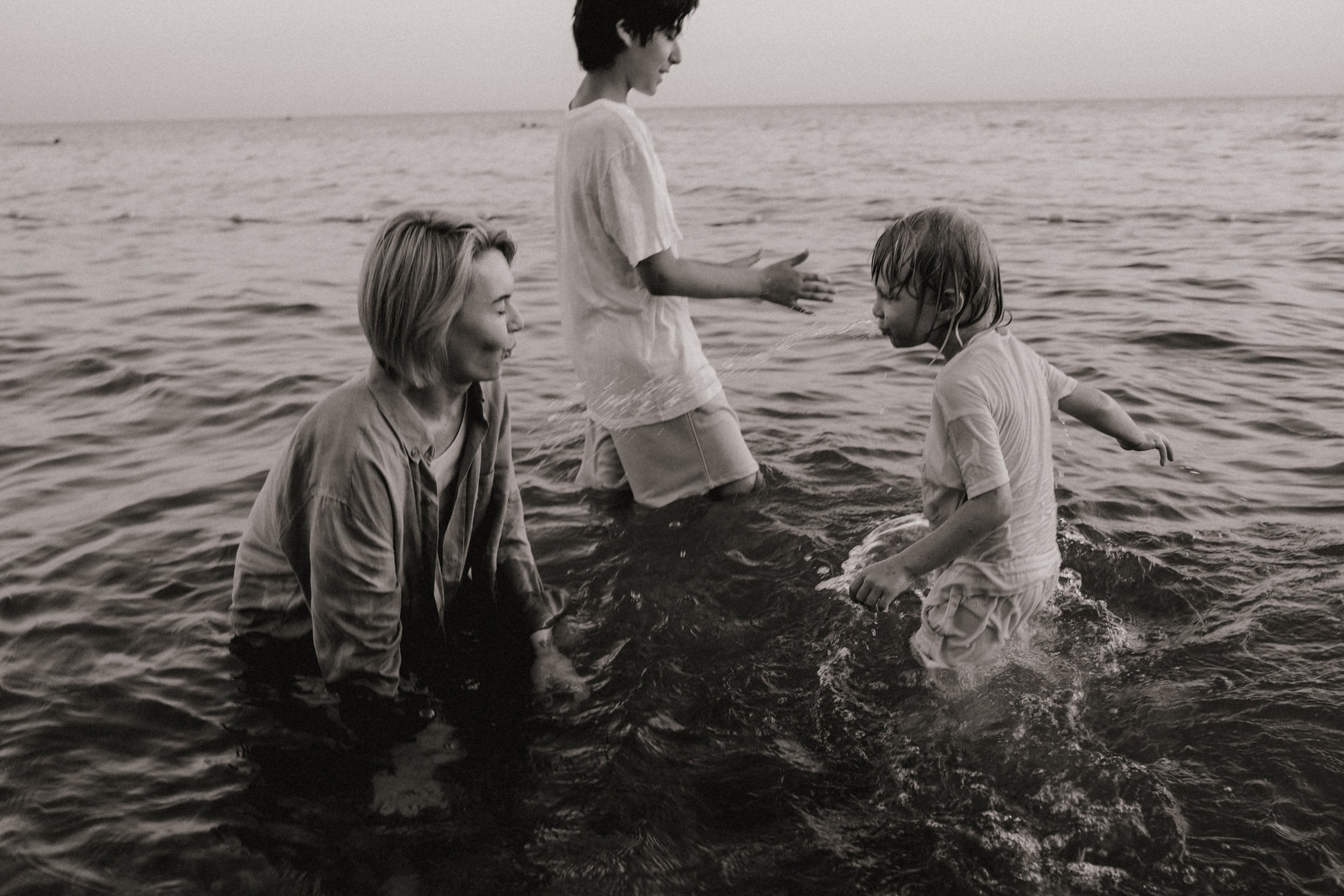 Лена, Даня и Сава. Семейный фотограф Москва