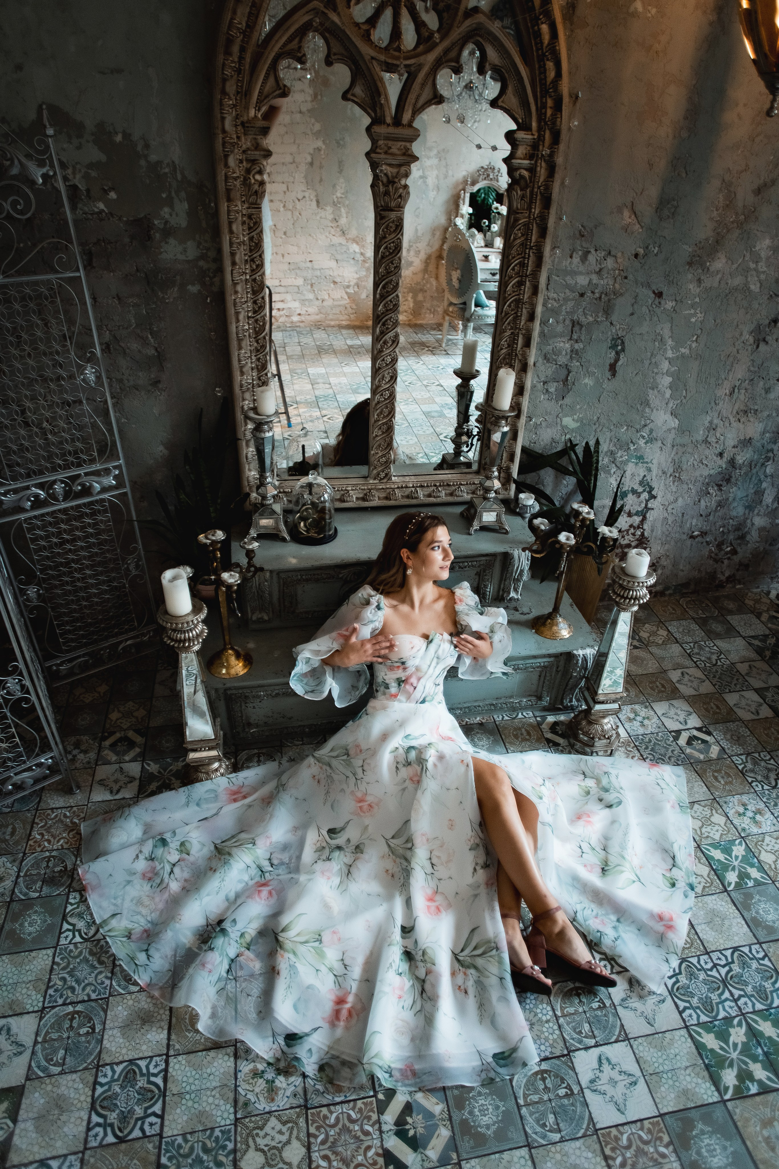 Фотосессия в подарок в студии