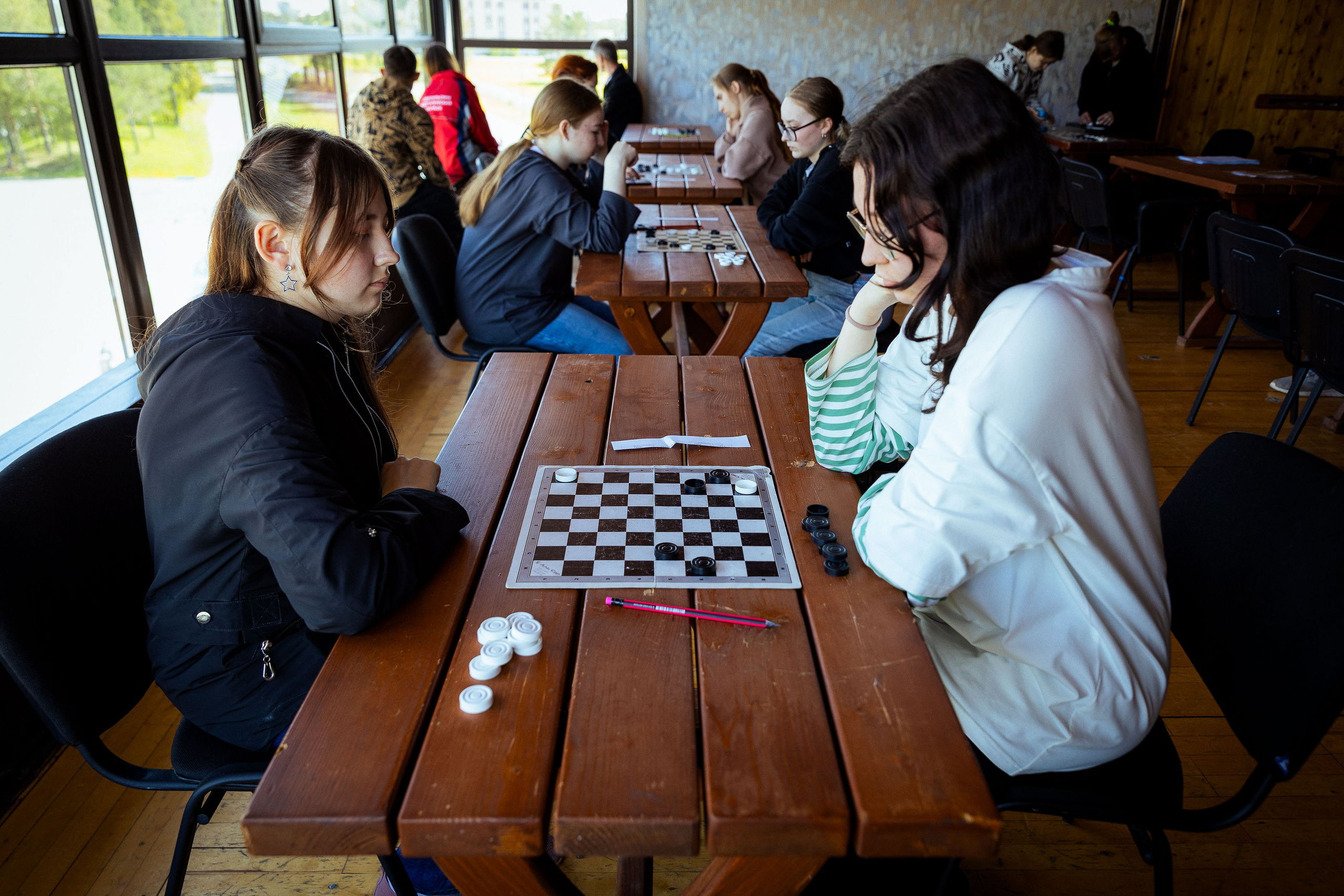 Чемпионат среди СПО 2023–2024 гг. Фотограф Виноградов Константин