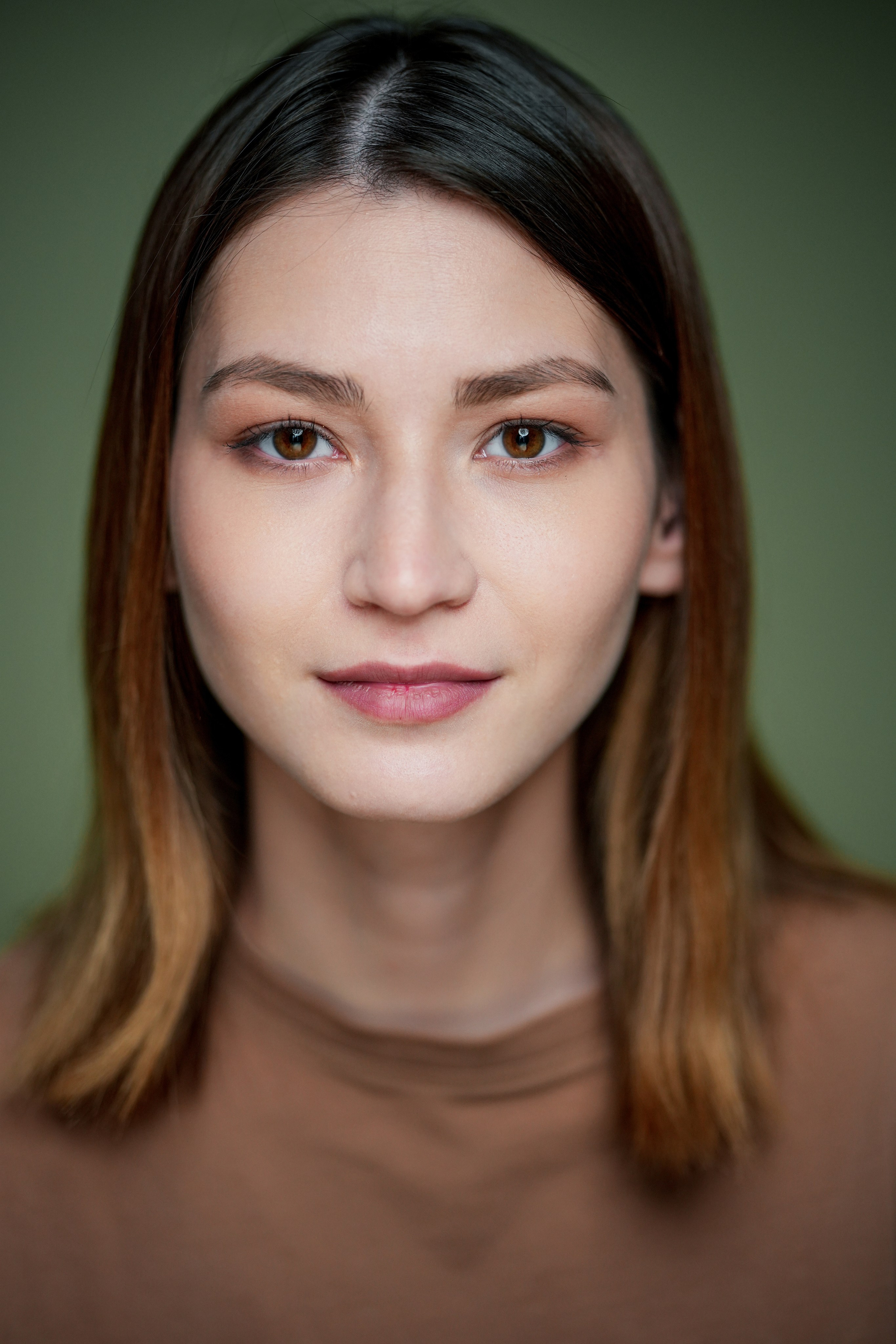 Актриса Ася Панова. Портретная съемка в Москве, студийный фотограф Игорь Фомин