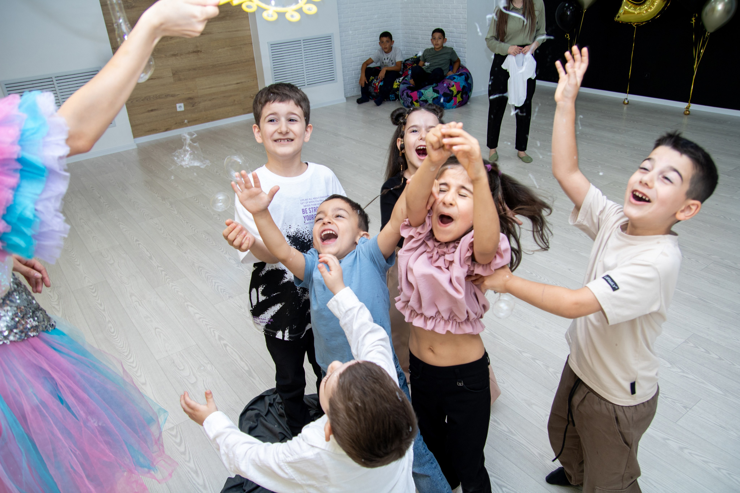 Детское день рождение. Зазеркалье. Фотограф в Самаре Алексей Головачёв