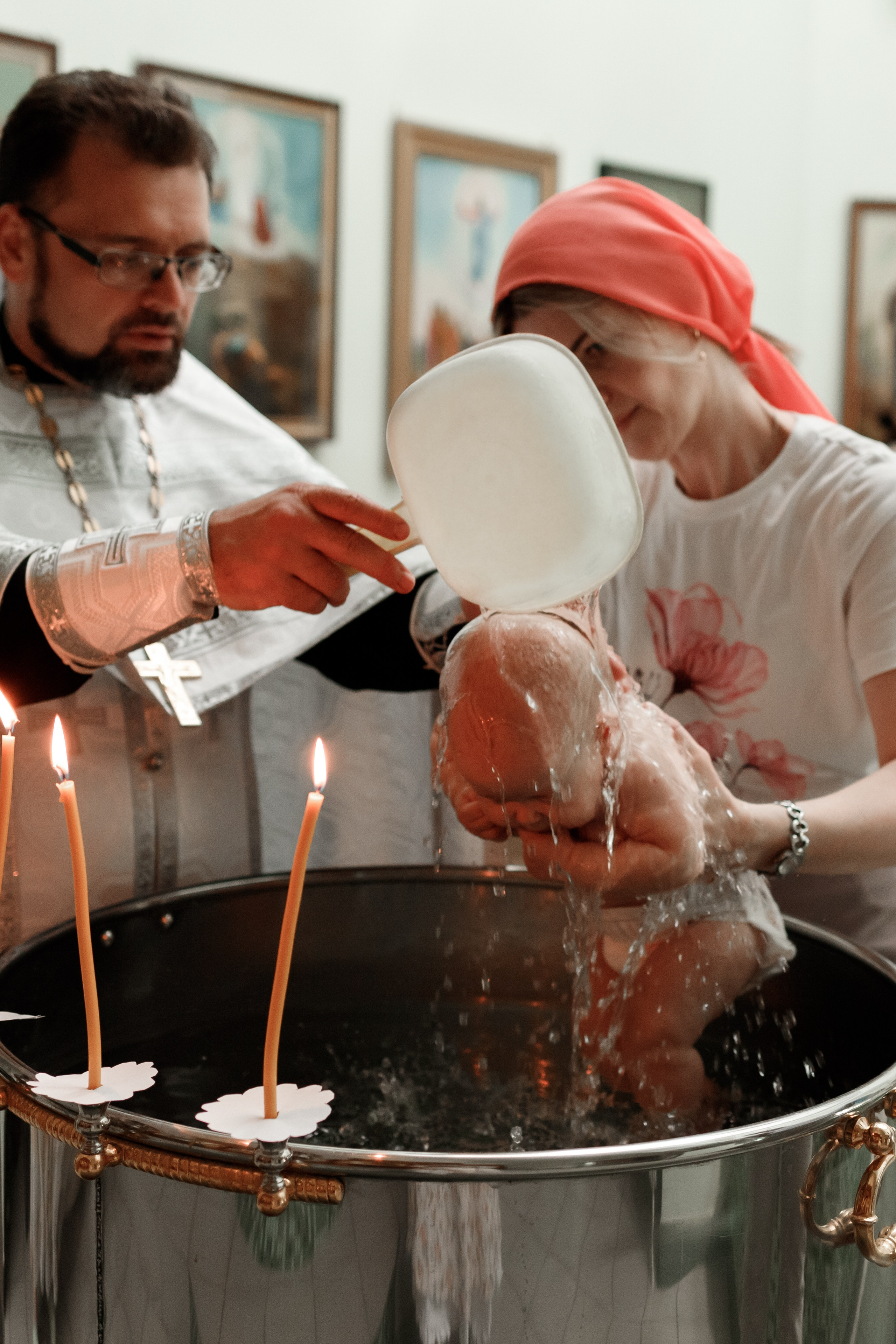 Крещение. Фотограф новорожденных, детский фотограф в г. Оренбурге Екатерина Козлова